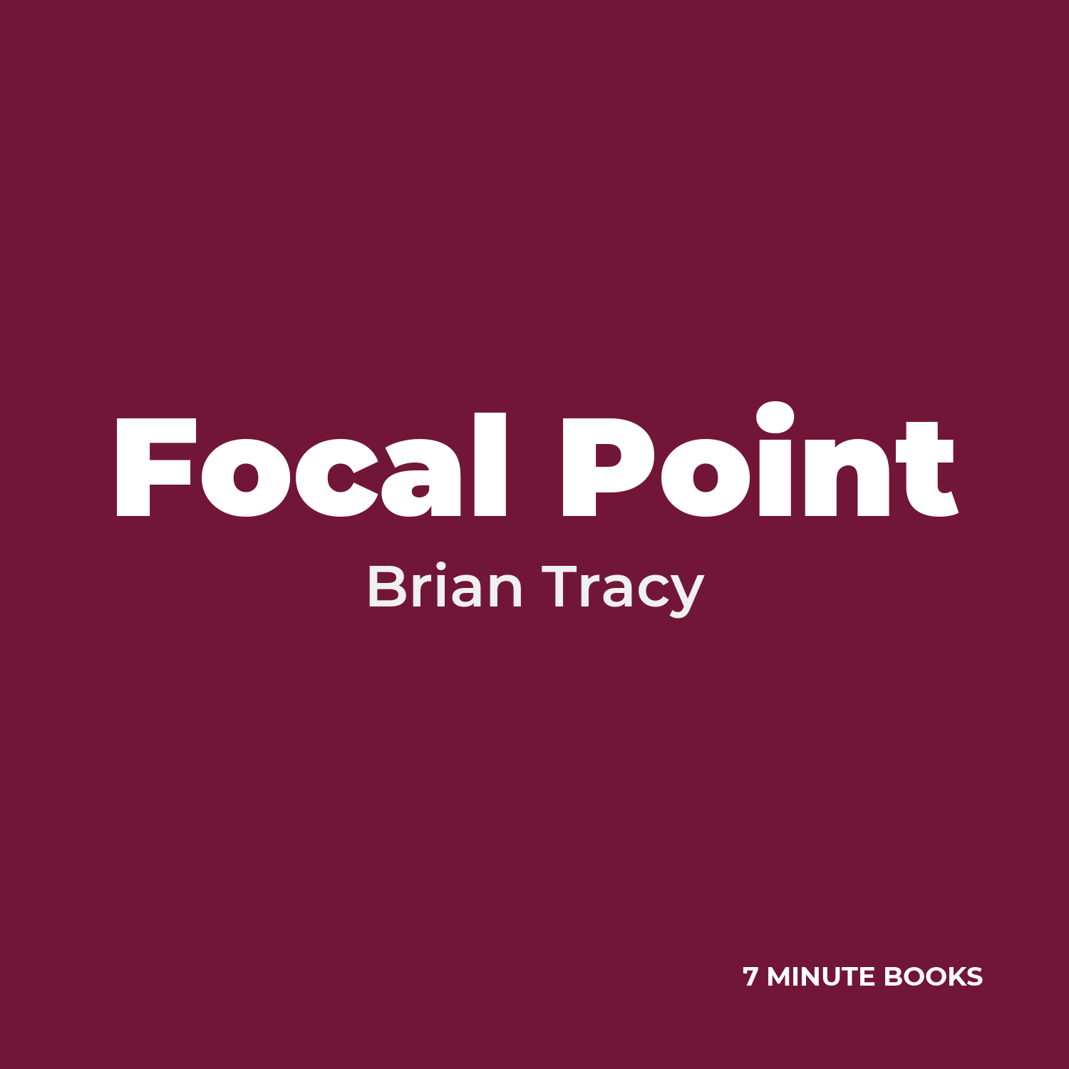 Focal Point cover