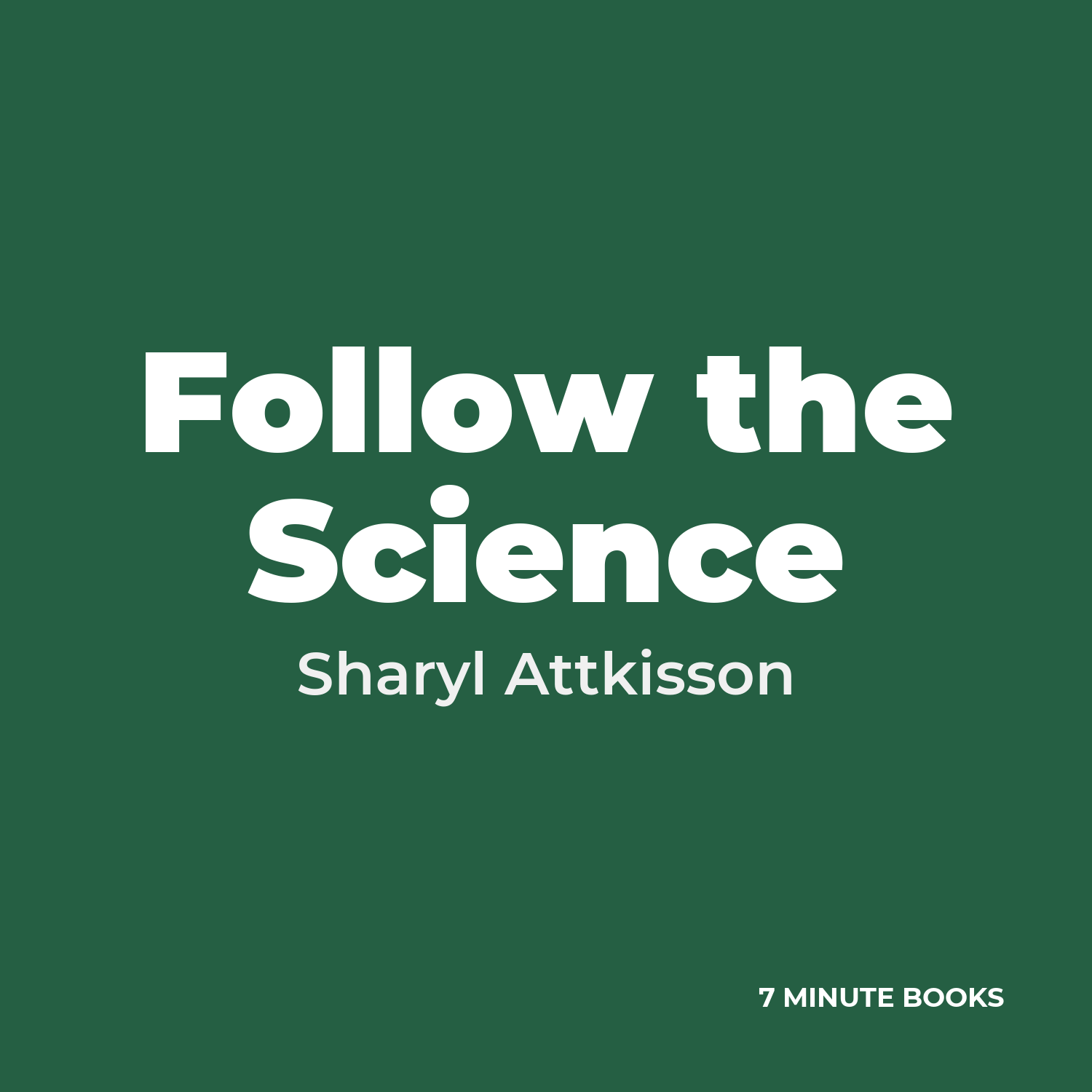 Follow the Science cover