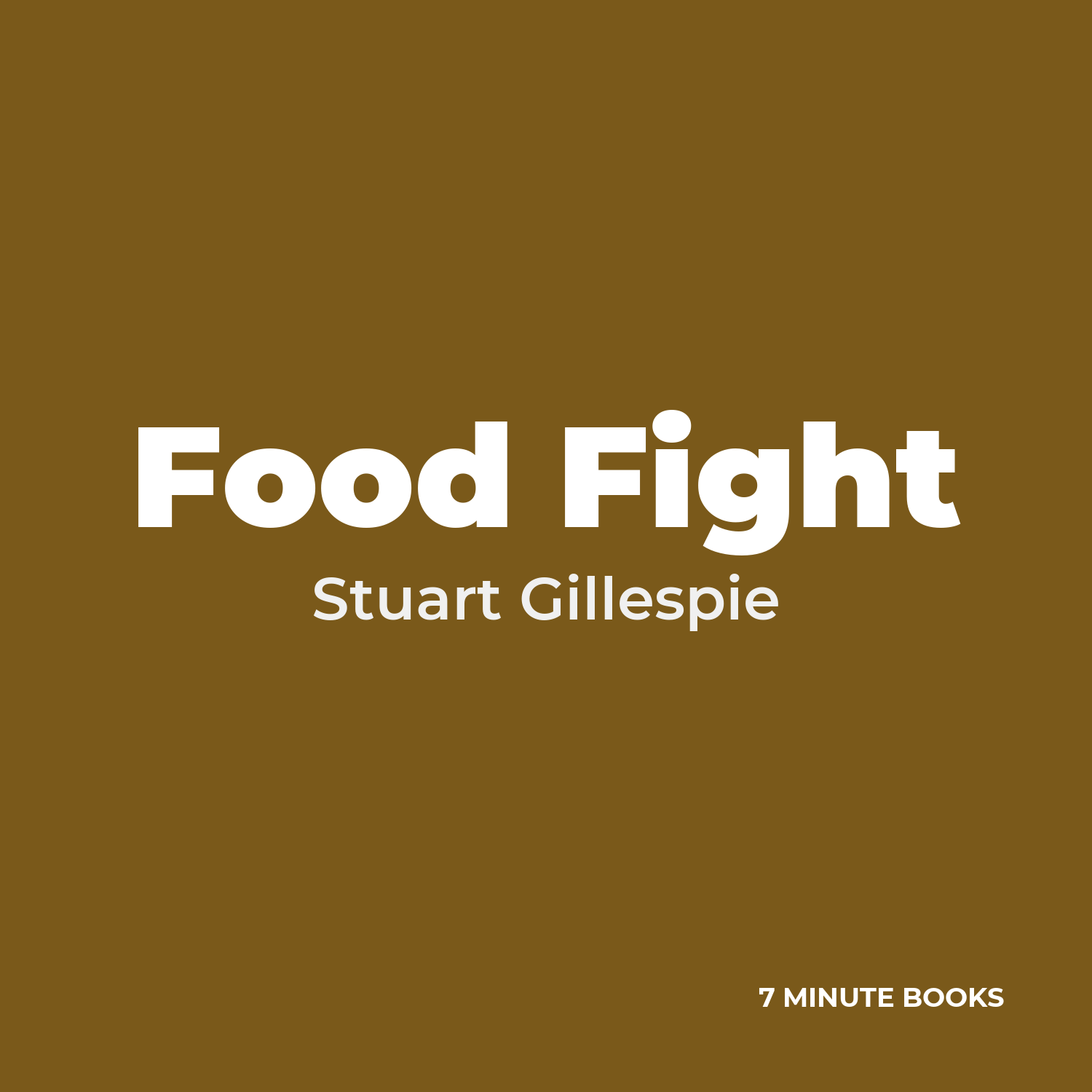Food Fight cover