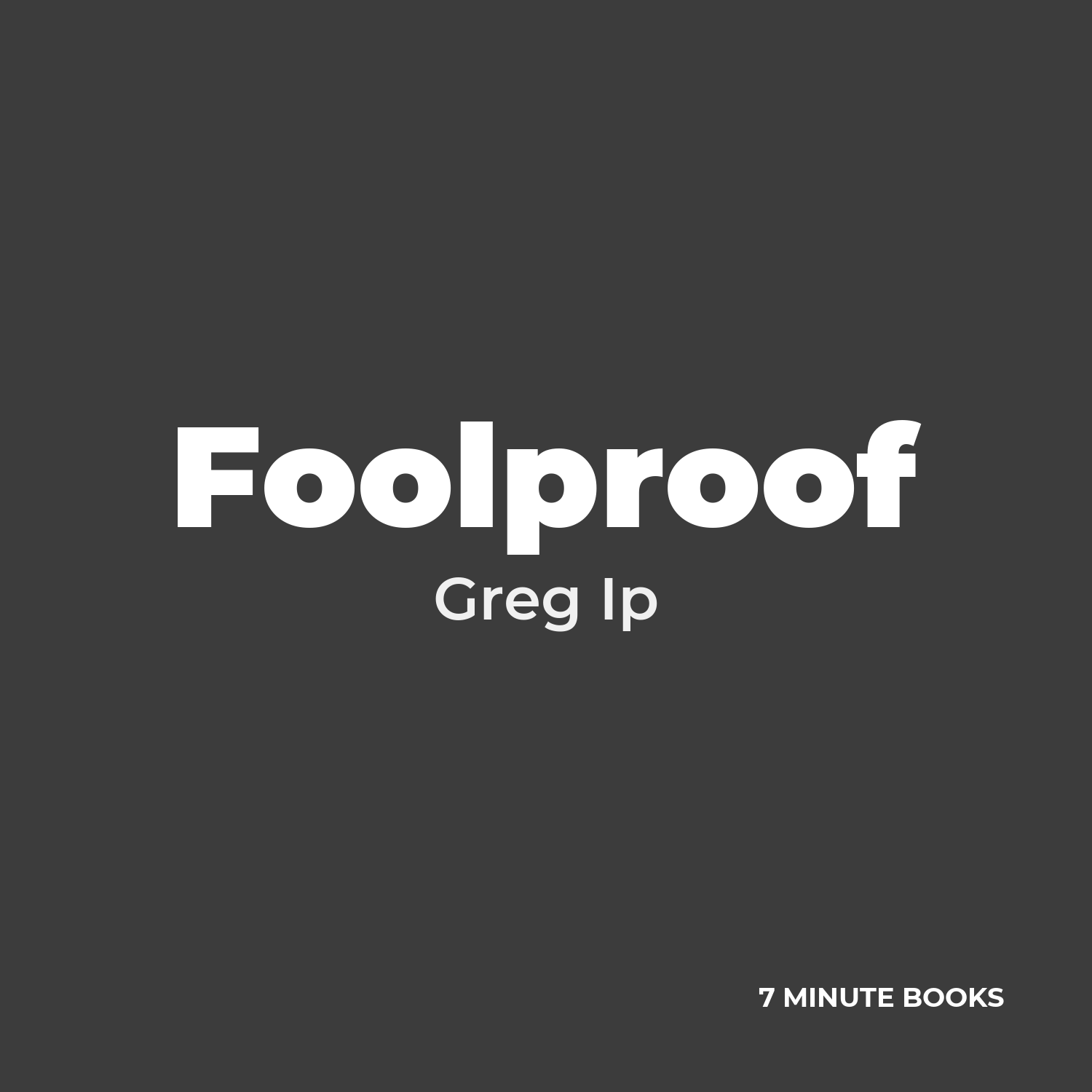 Foolproof cover