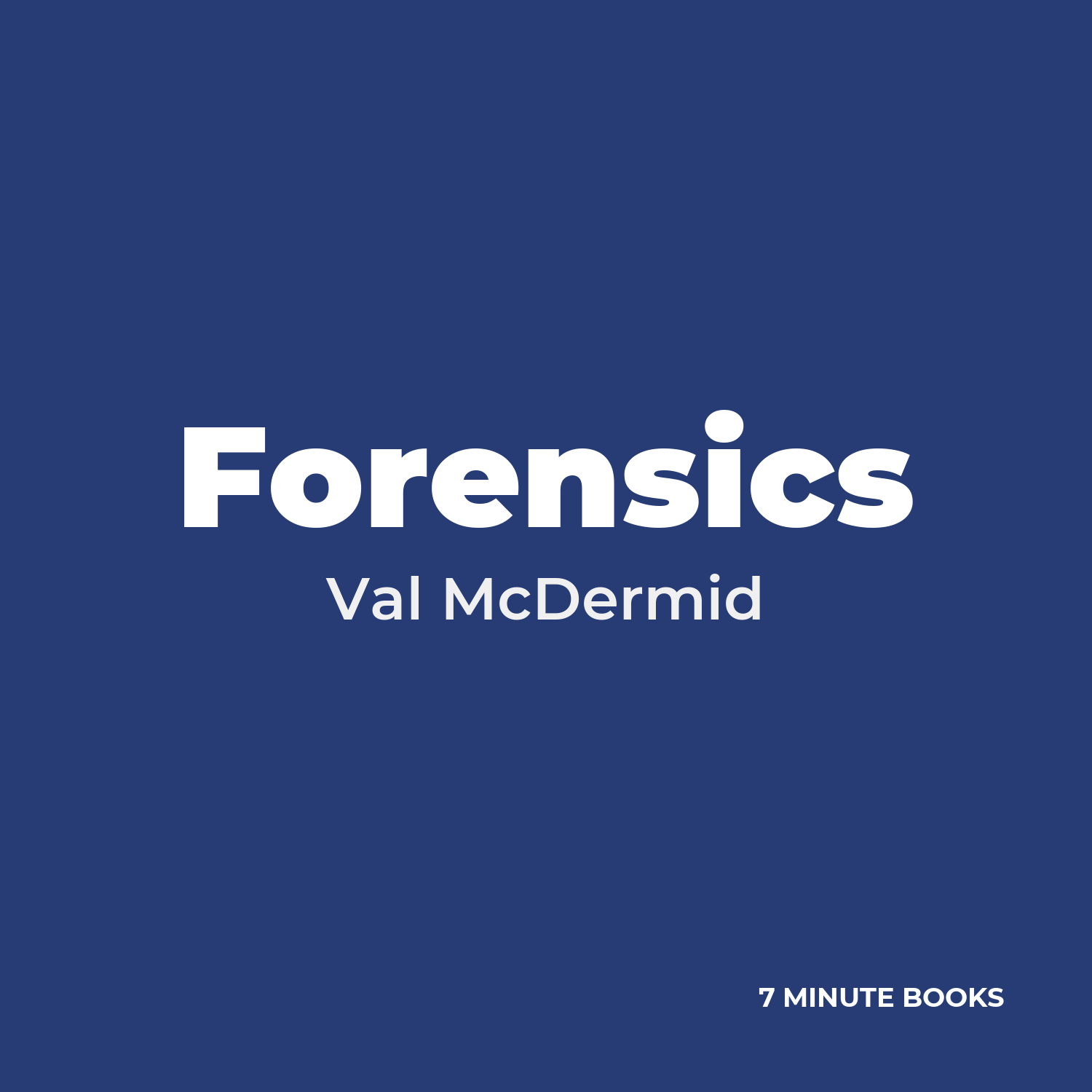 Forensics cover