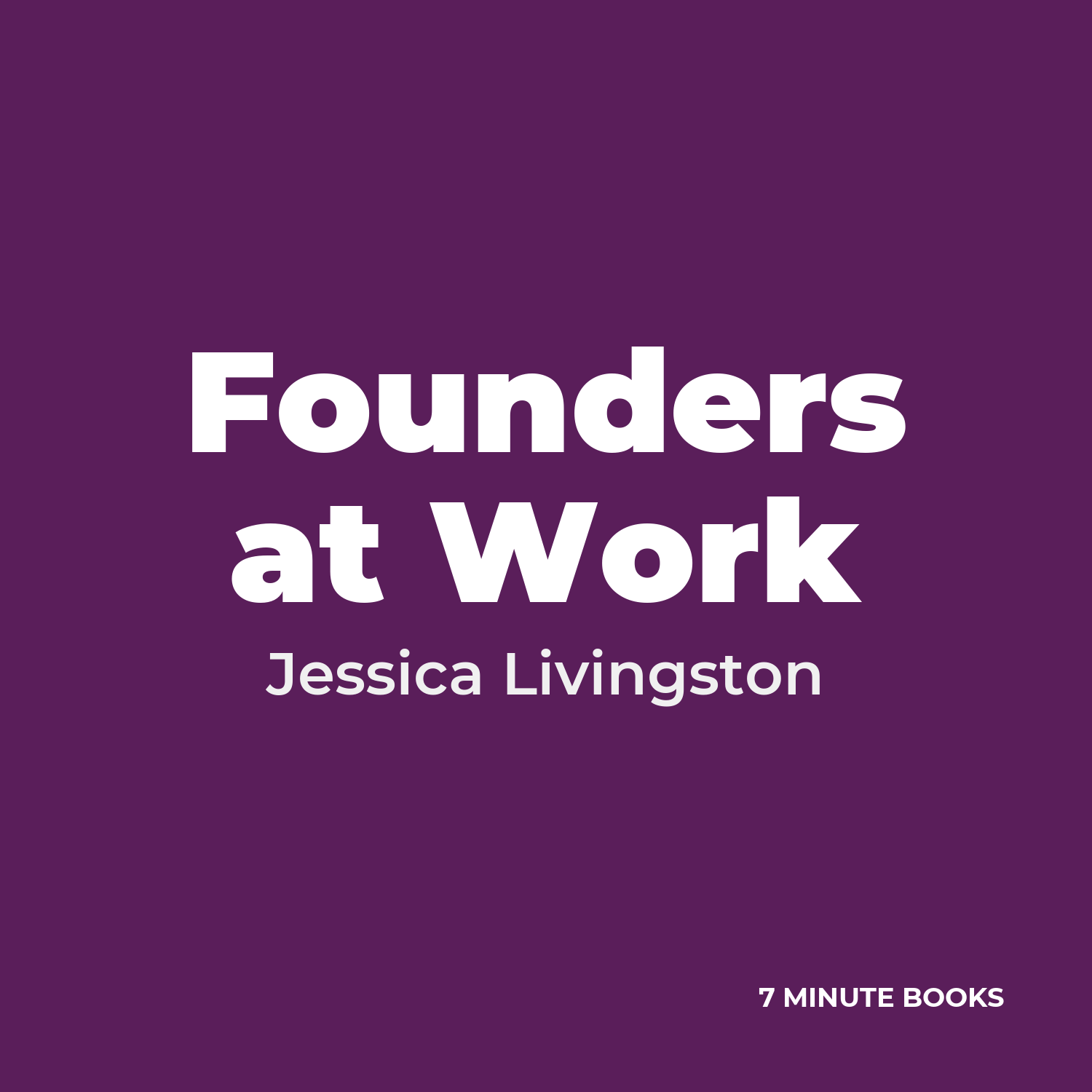 Founders at Work cover