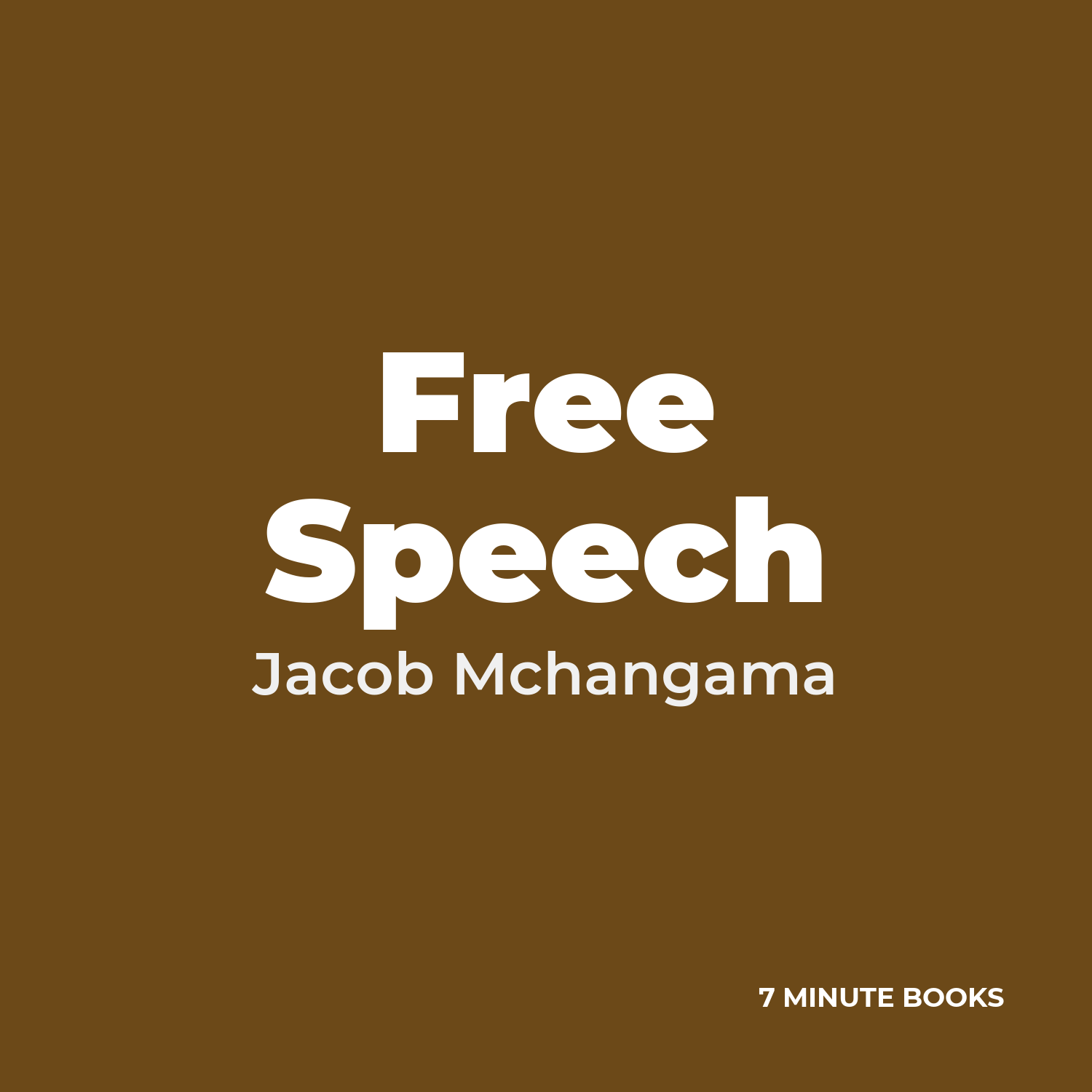 Free Speech cover
