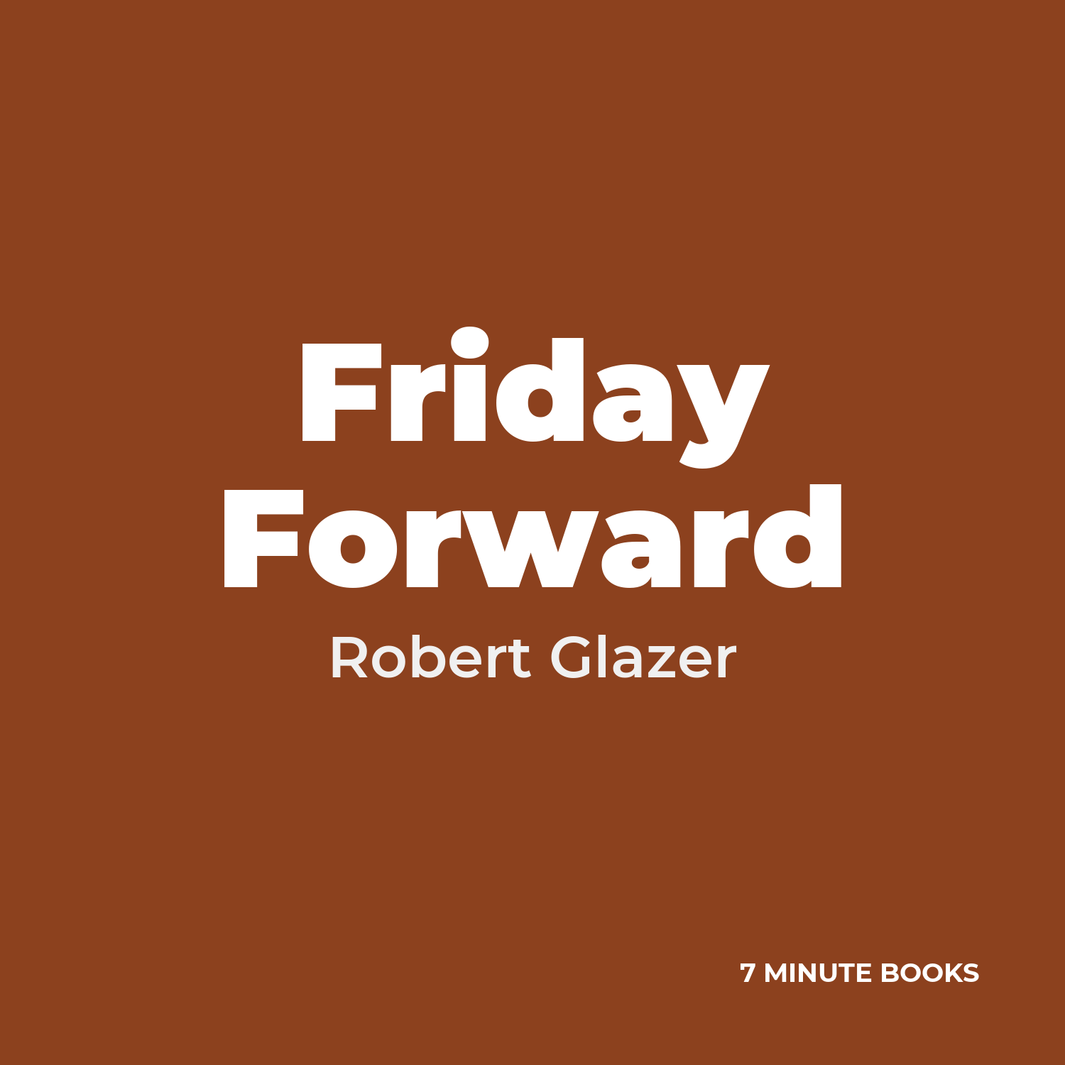 Friday Forward cover