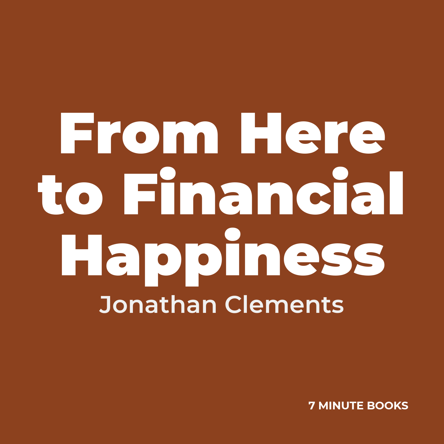 From Here to Financial Happiness cover