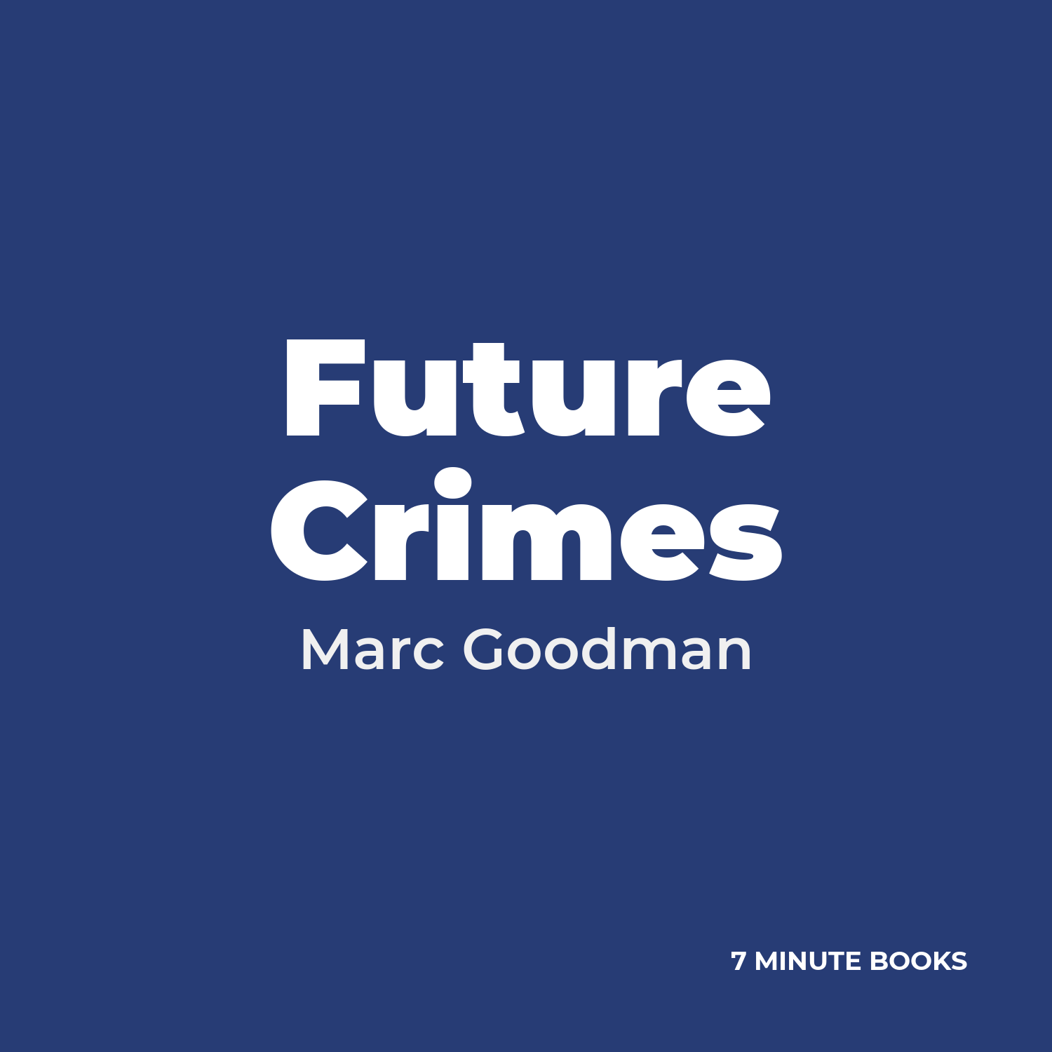 Future Crimes cover