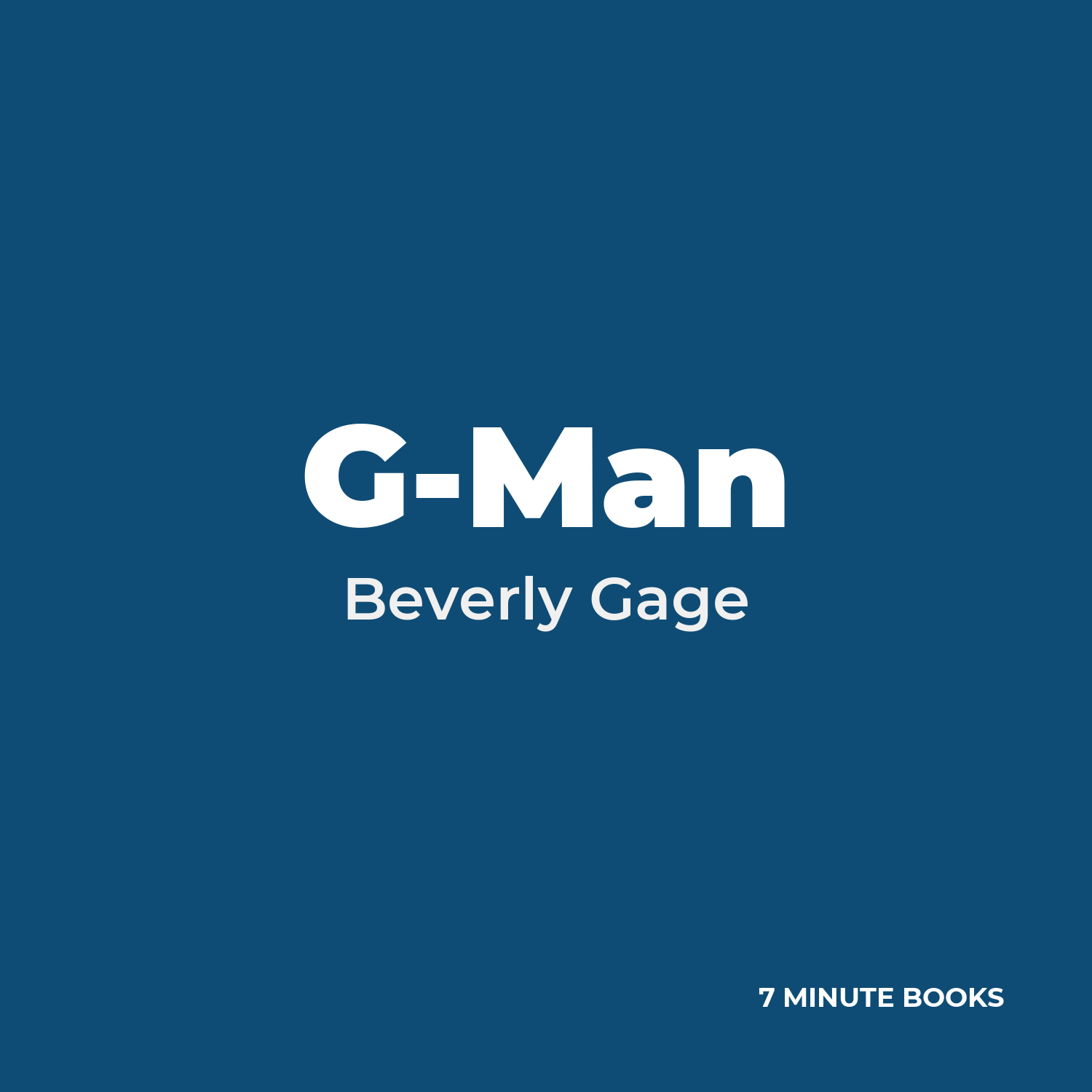 G-Man cover