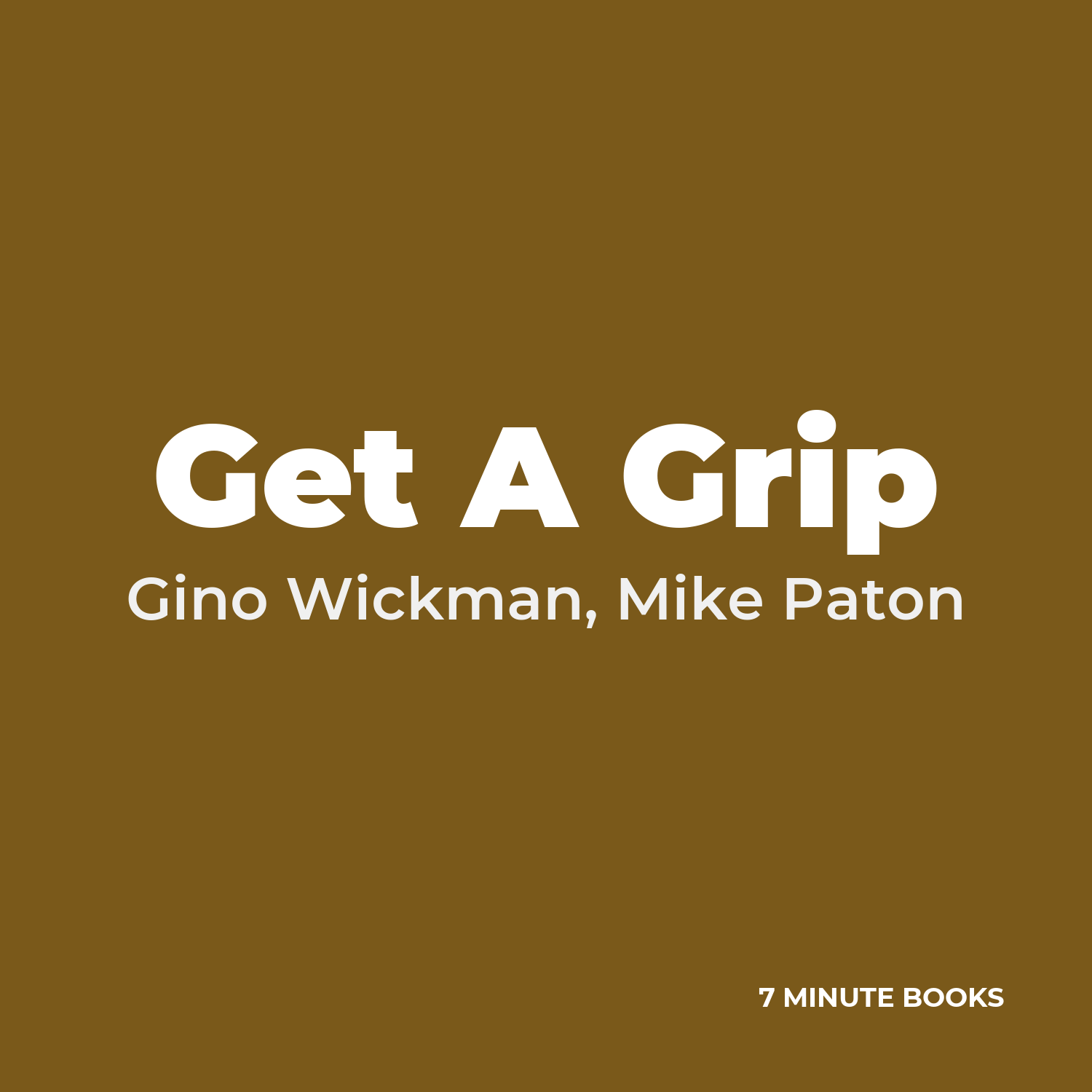 Get A Grip cover