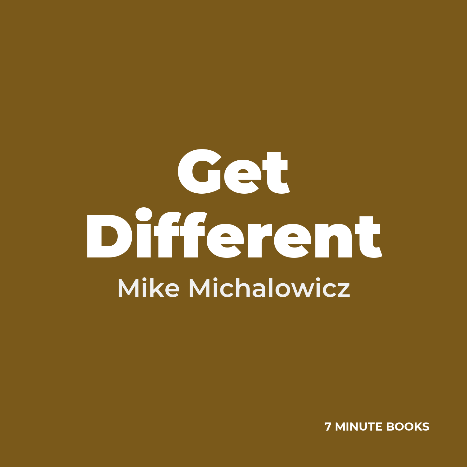 Get Different cover