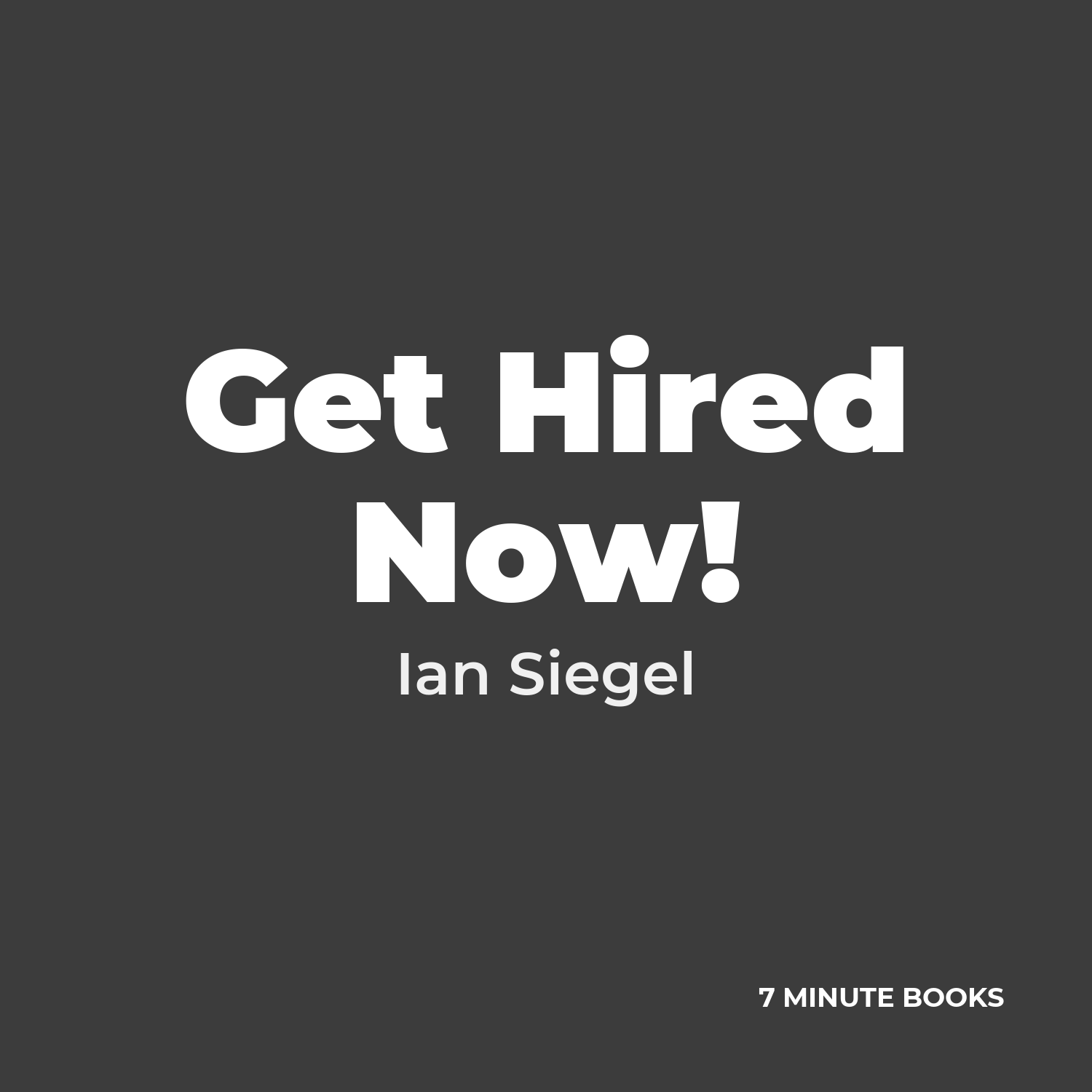 Get Hired Now! cover