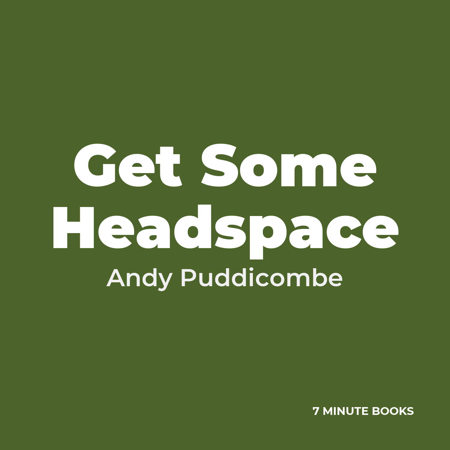 Get Some Headspace cover
