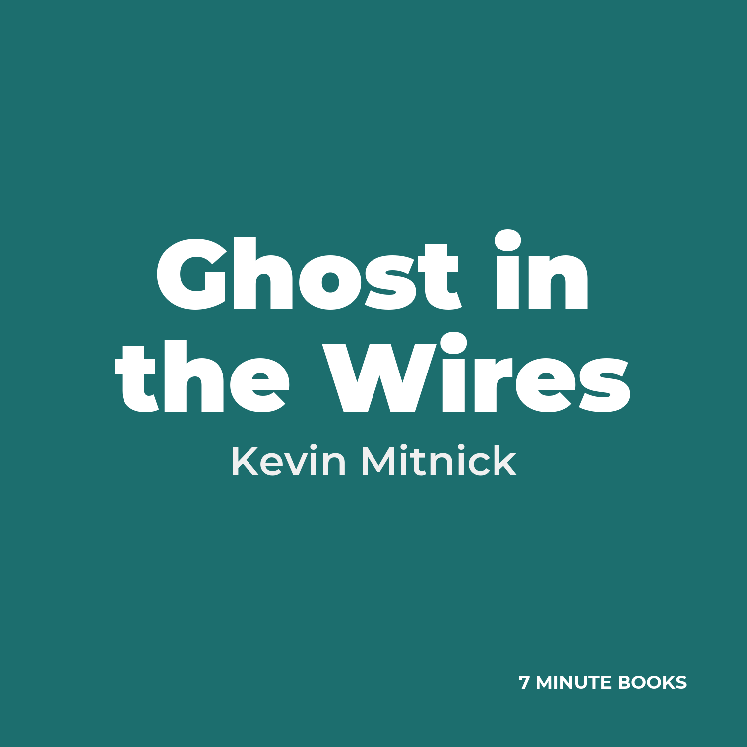 Ghost in the Wires cover