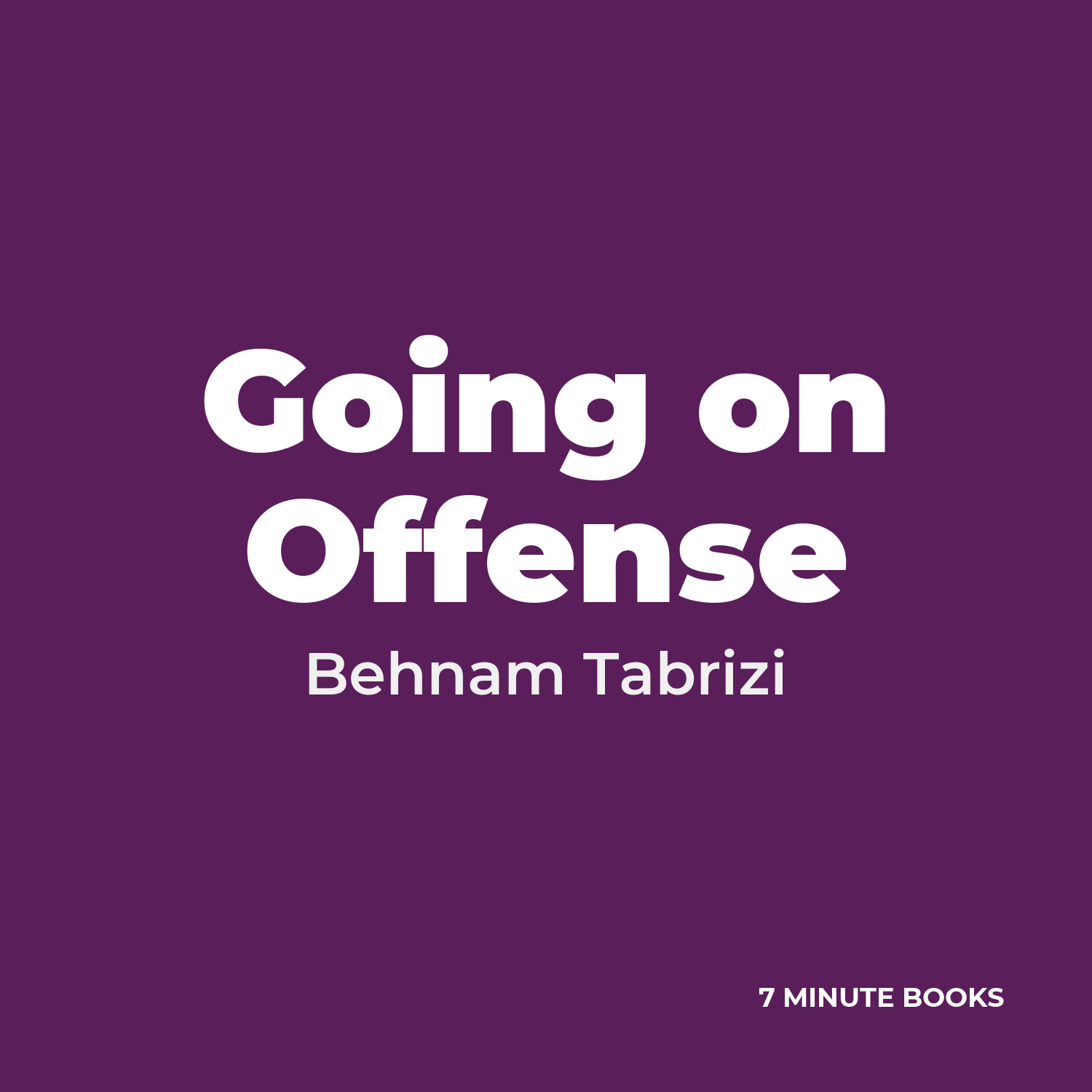 Going on Offense cover