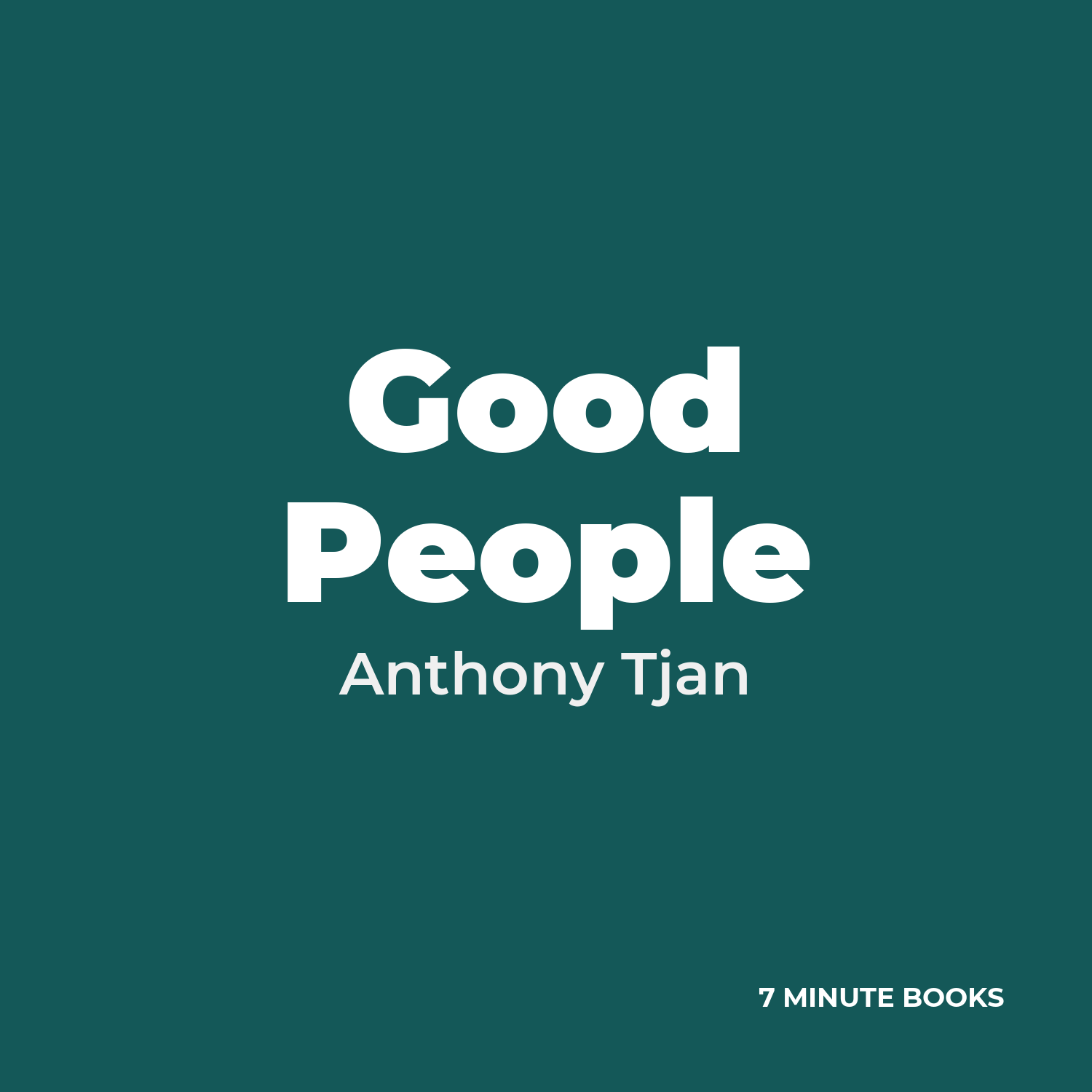 Good People cover