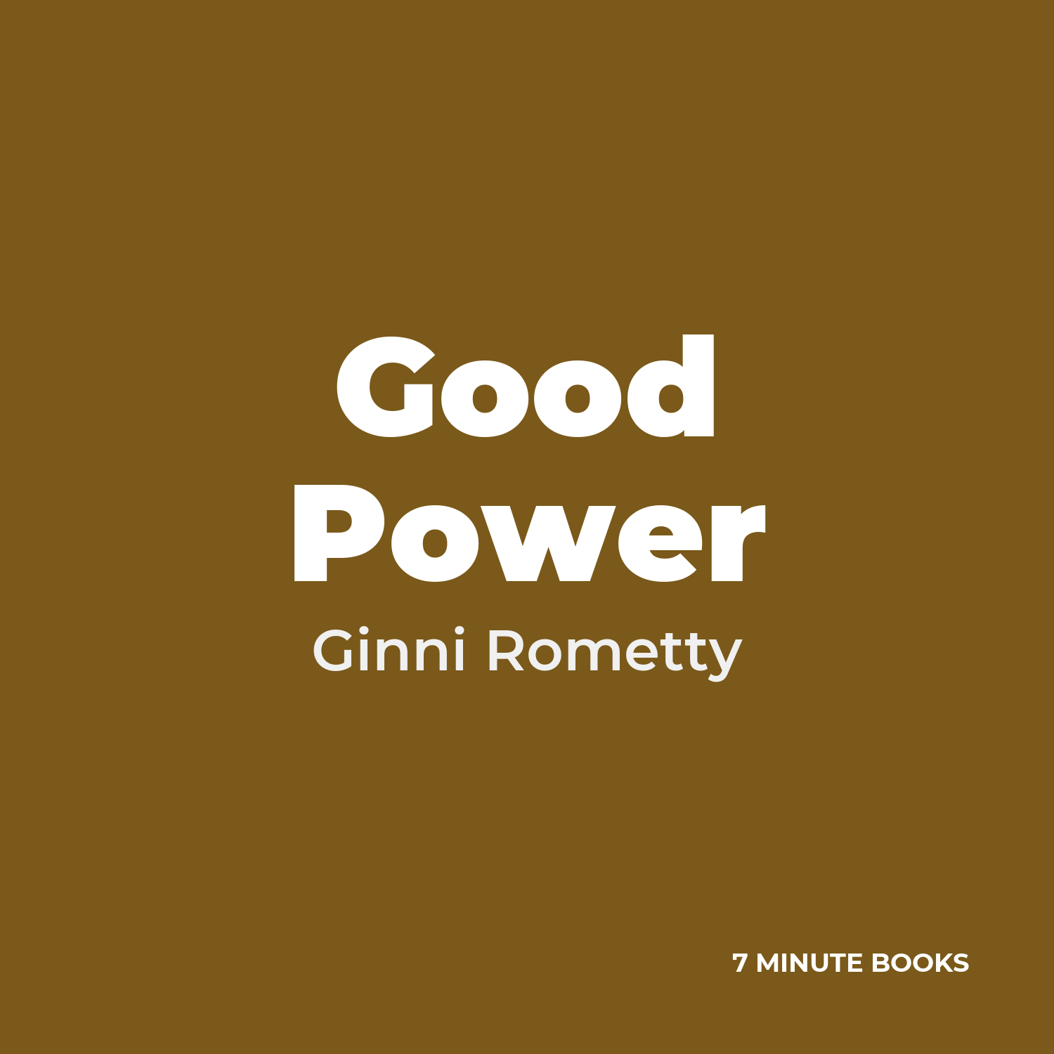 Good Power cover