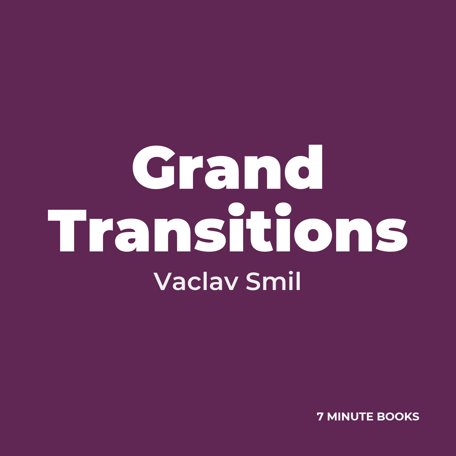 Grand Transitions cover