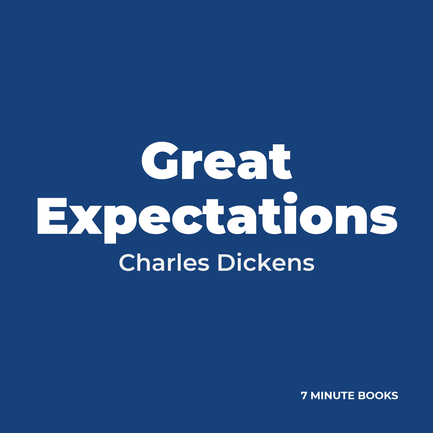 Great Expectations — by Charles Dickens