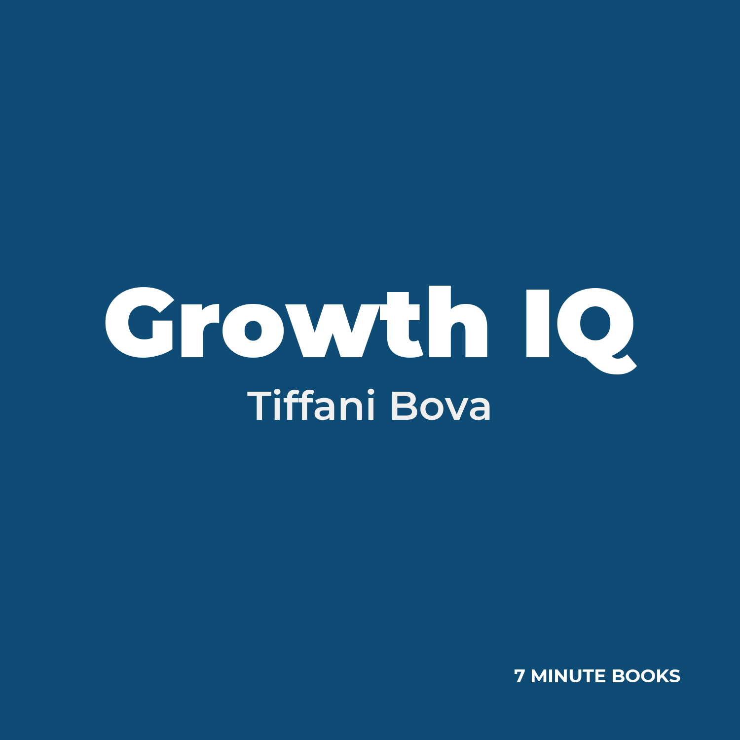 Growth IQ cover