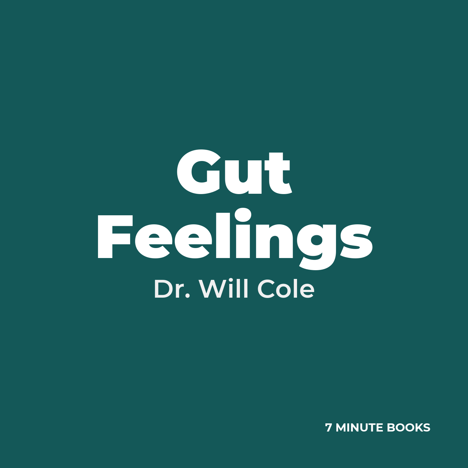 Gut Feelings cover