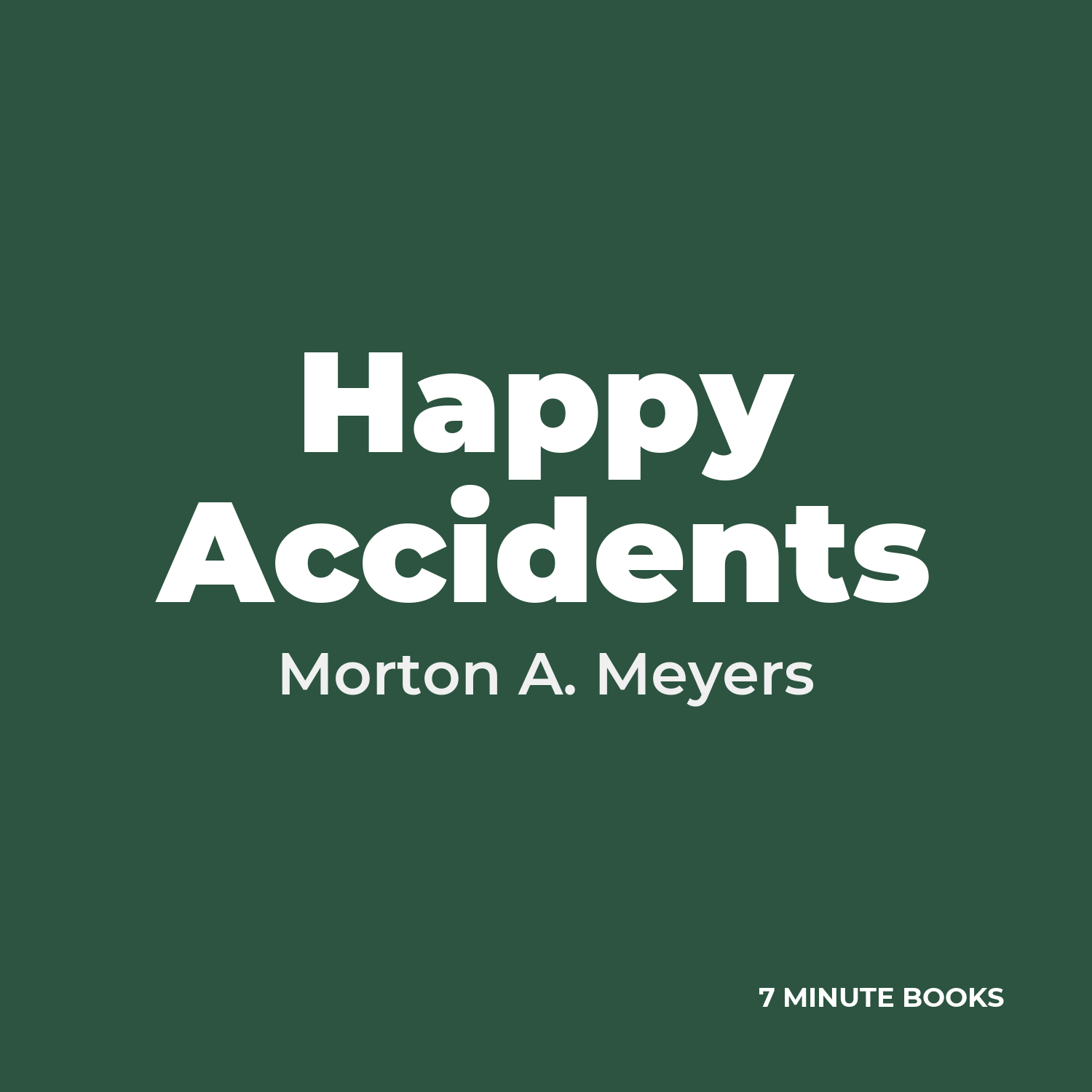Happy Accidents cover