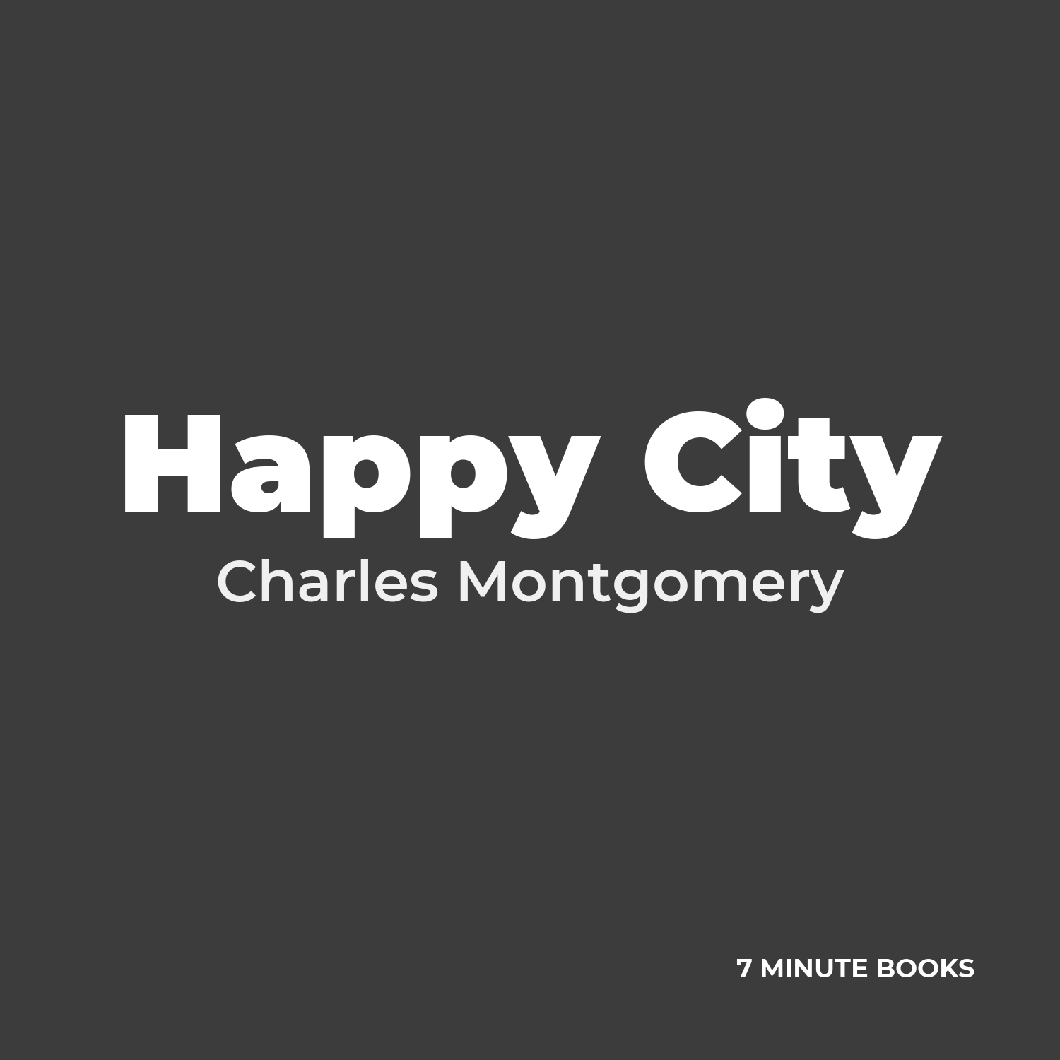 Happy City cover