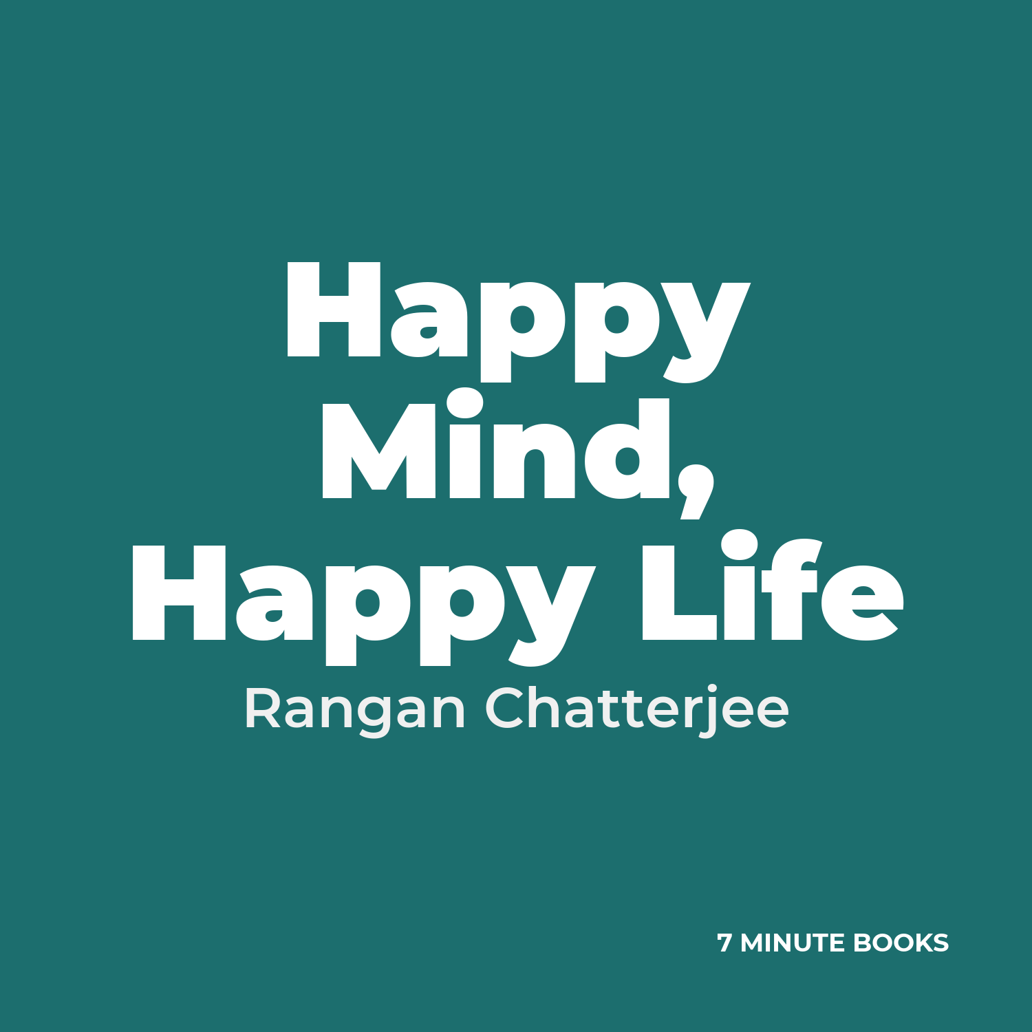 Happy Mind, Happy Life cover