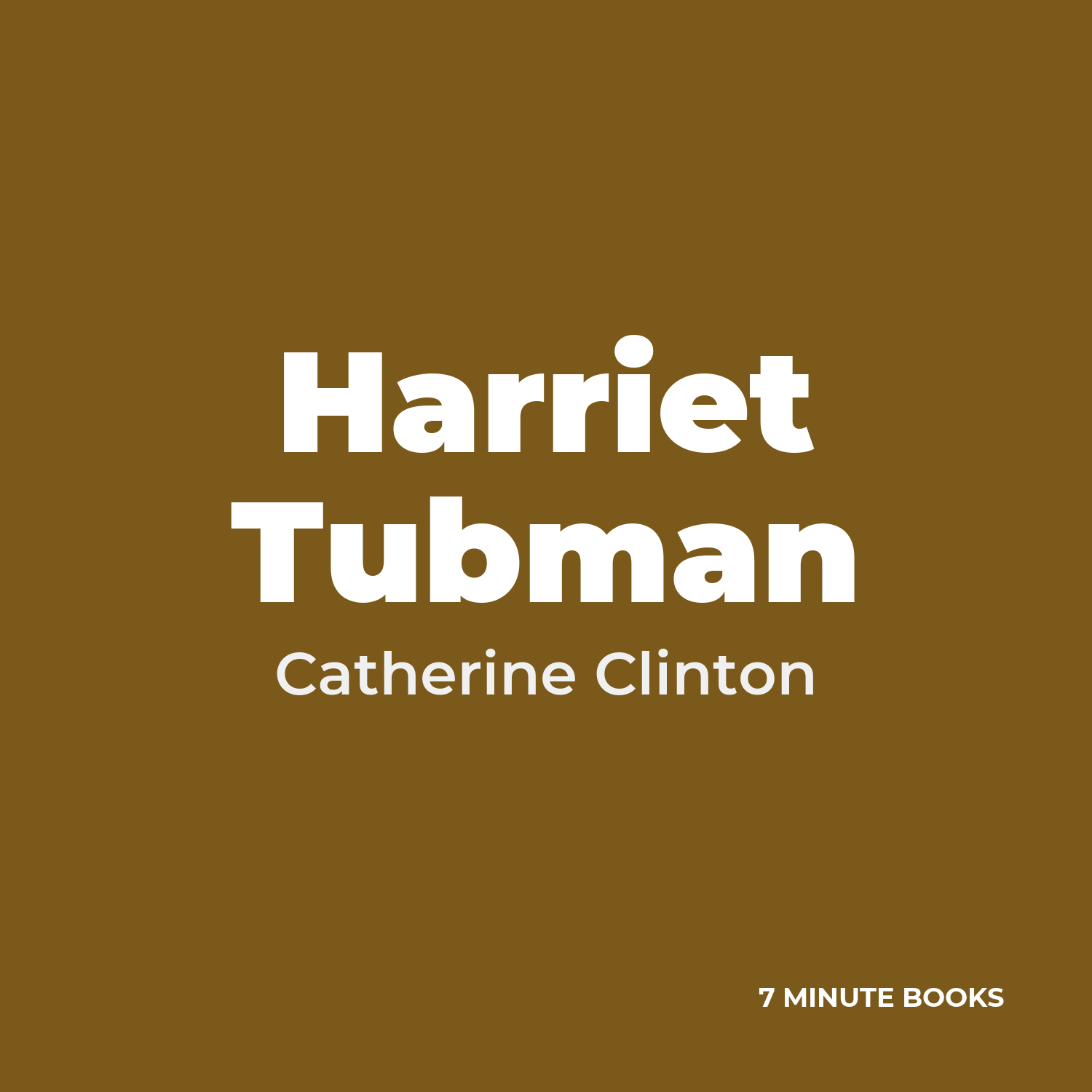 Harriet Tubman cover