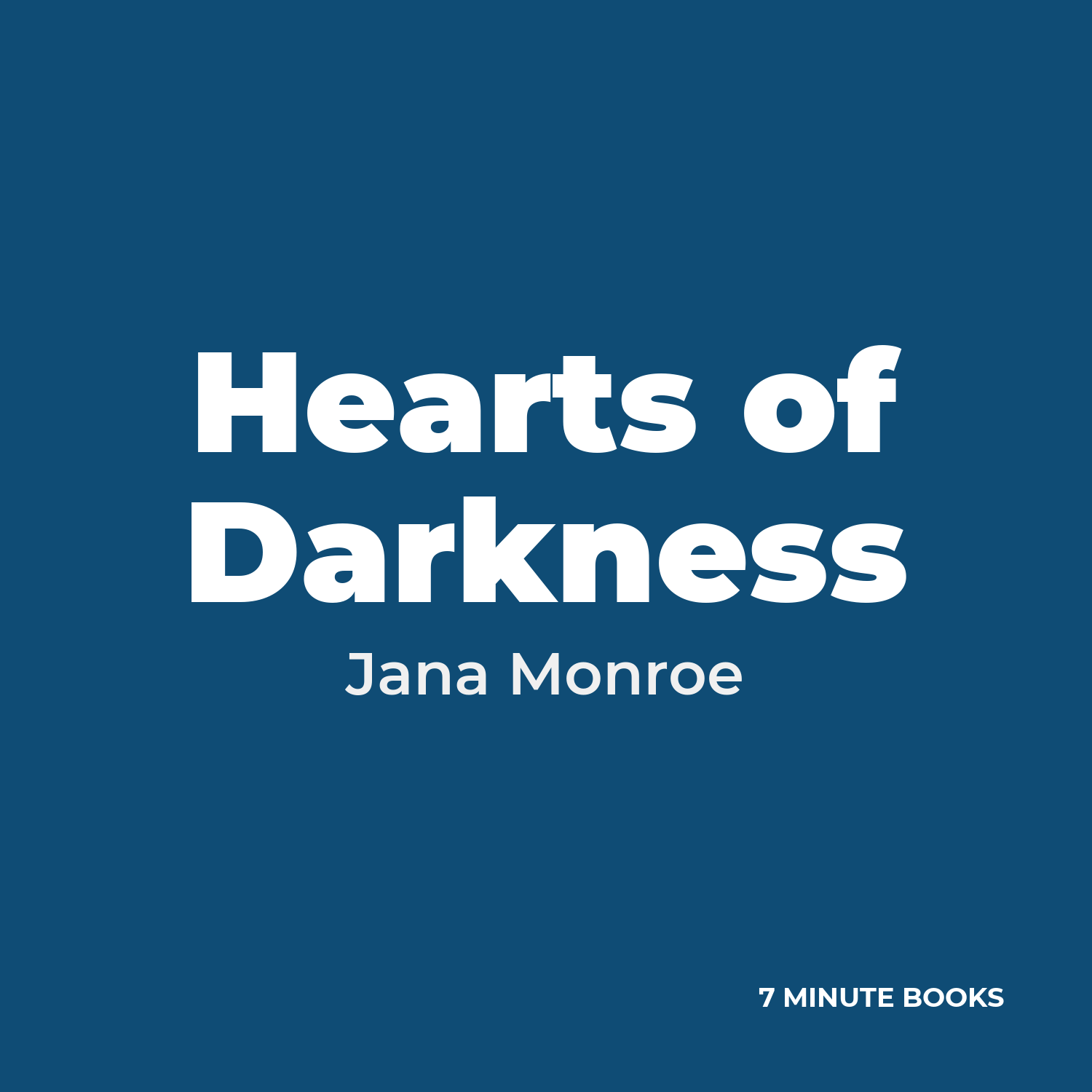 Hearts of Darkness cover
