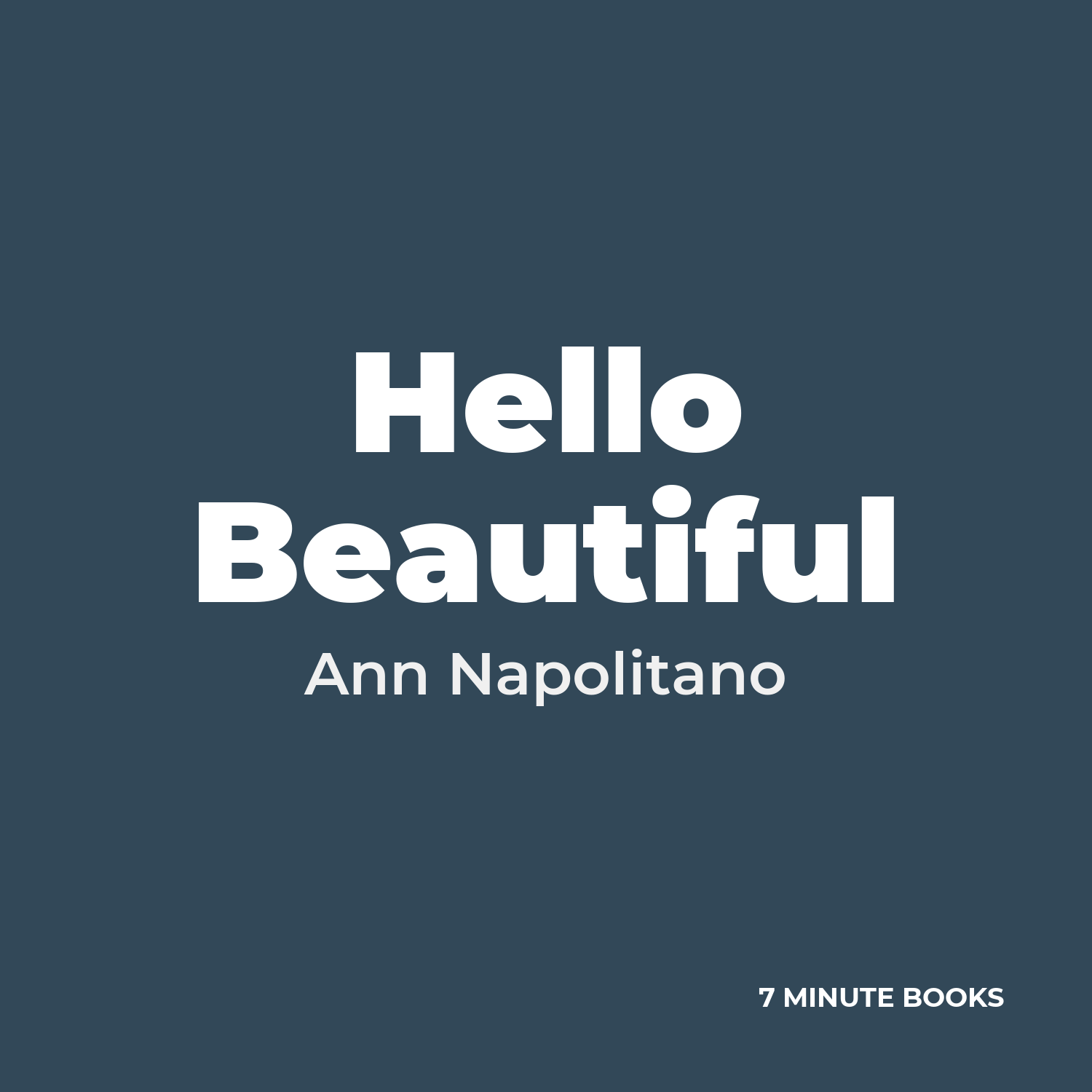 Hello Beautiful cover