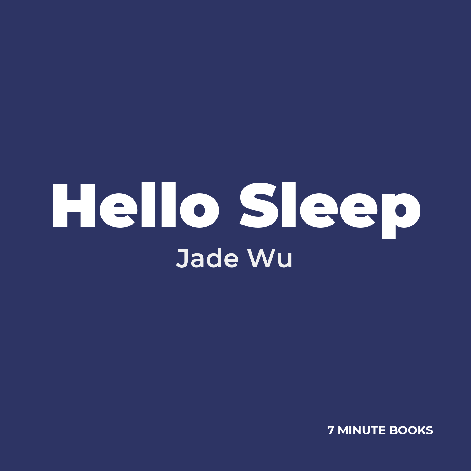 Hello Sleep cover