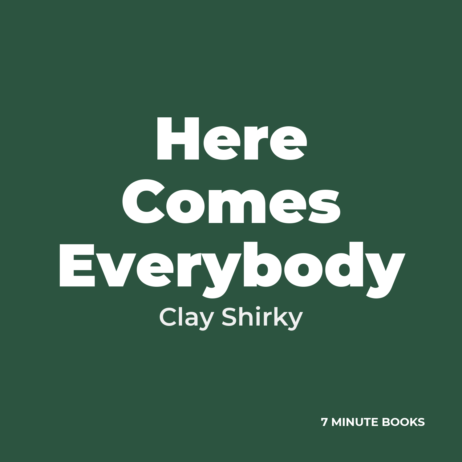 Here Comes Everybody cover