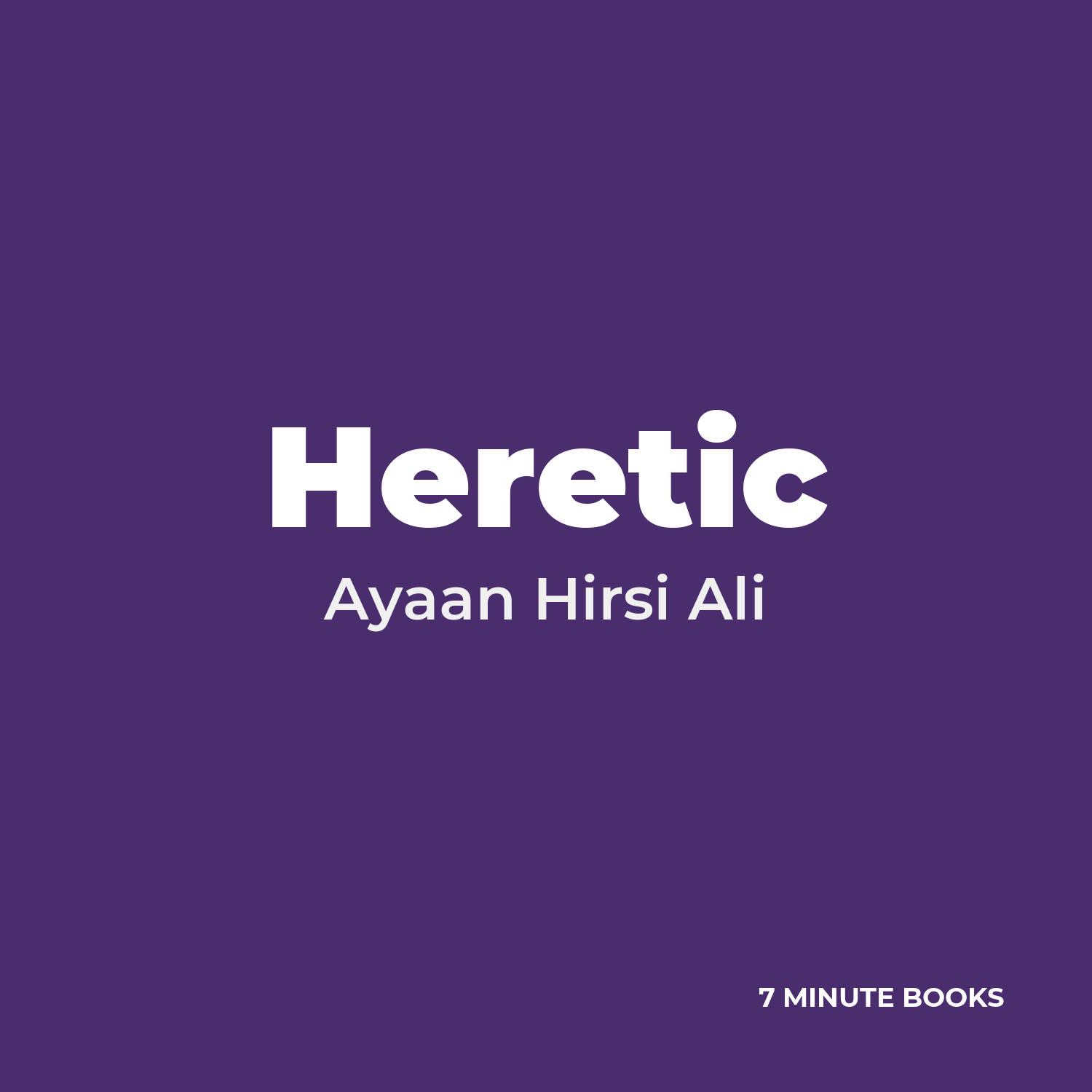 Heretic cover