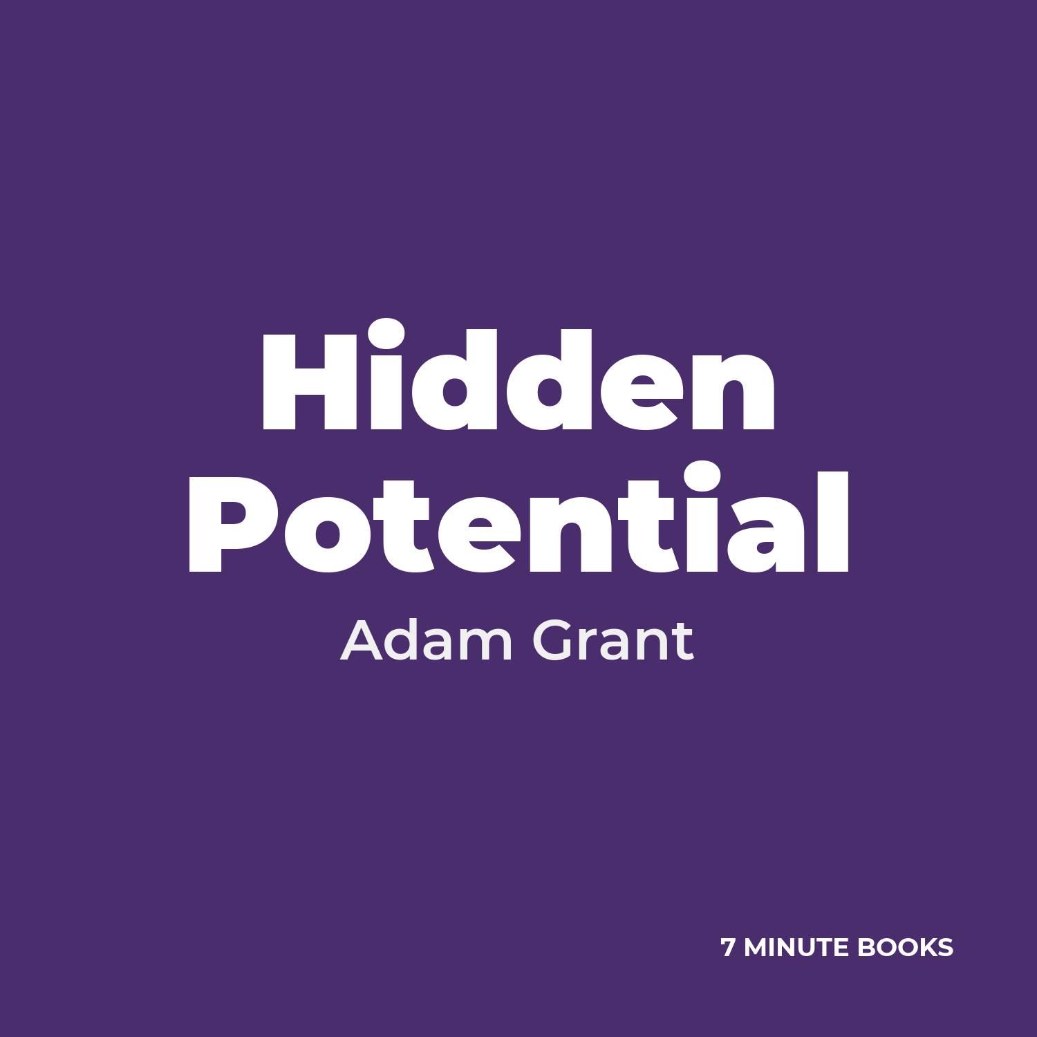 Hidden Potential cover