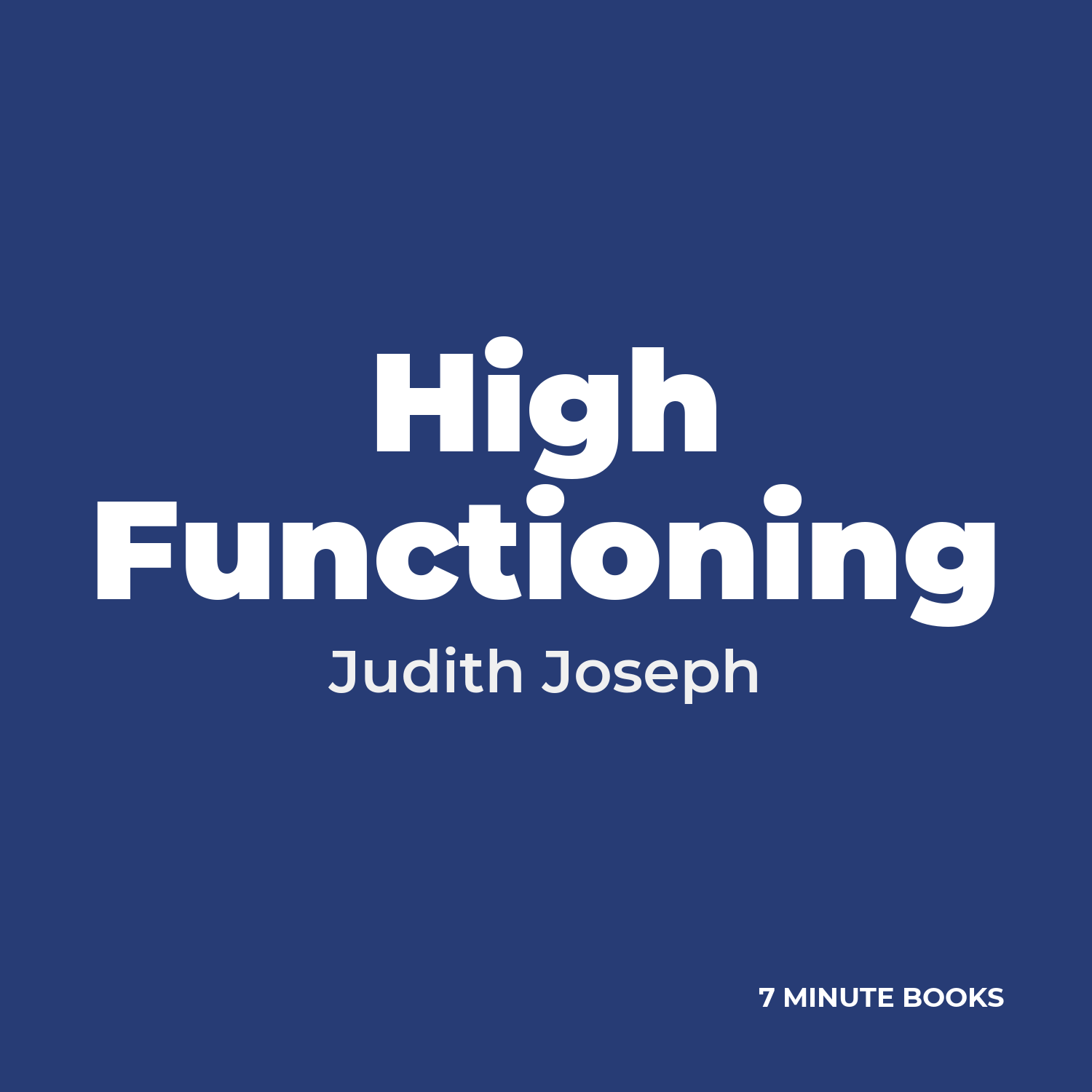 High Functioning cover