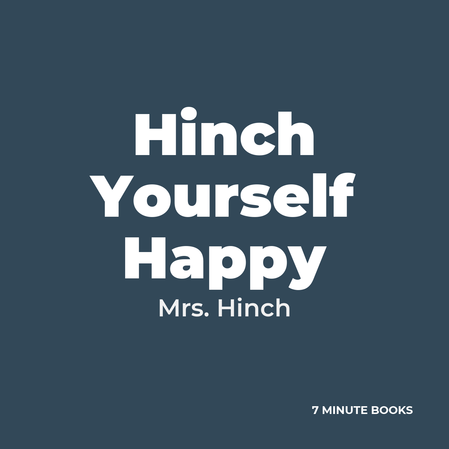 Hinch Yourself Happy cover
