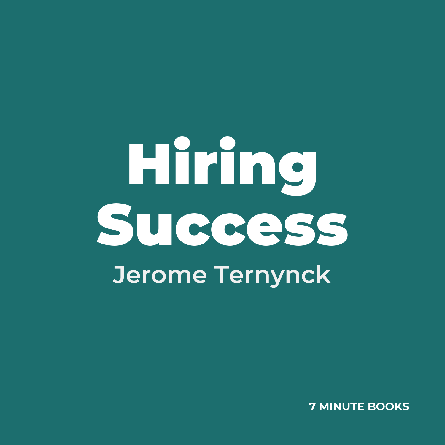 Hiring Success cover