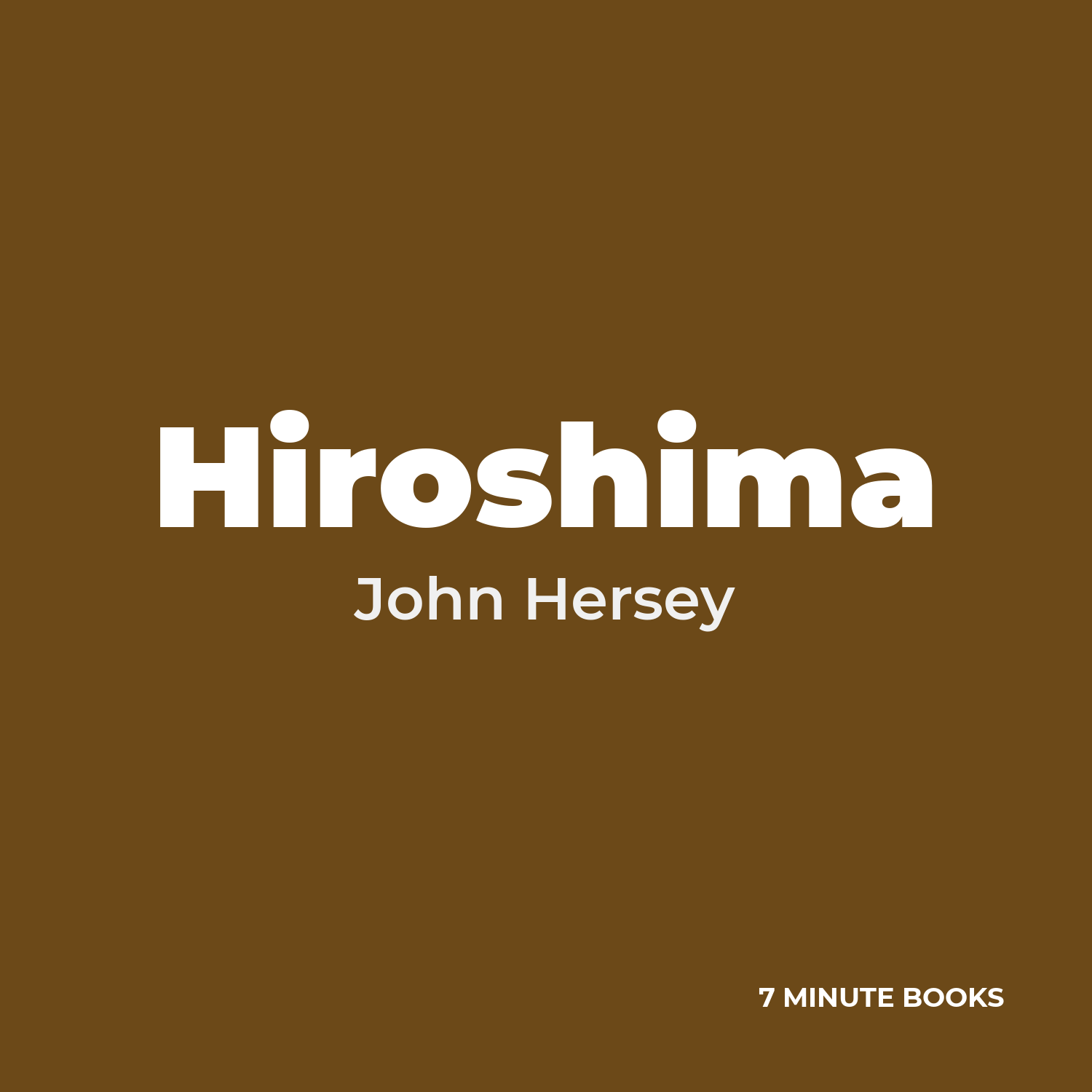 Hiroshima cover