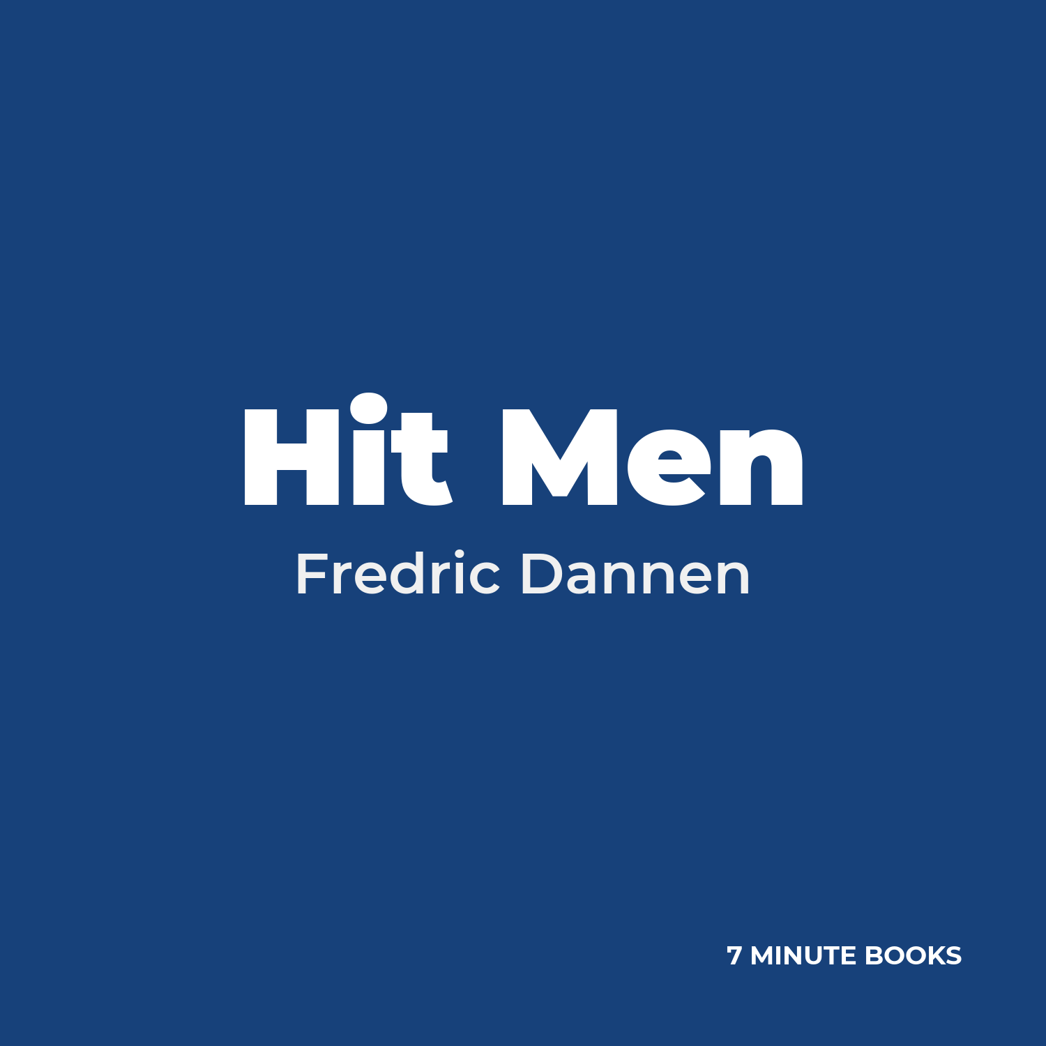 Hit Men cover
