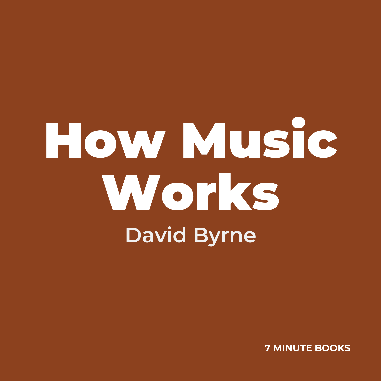 How Music Works cover