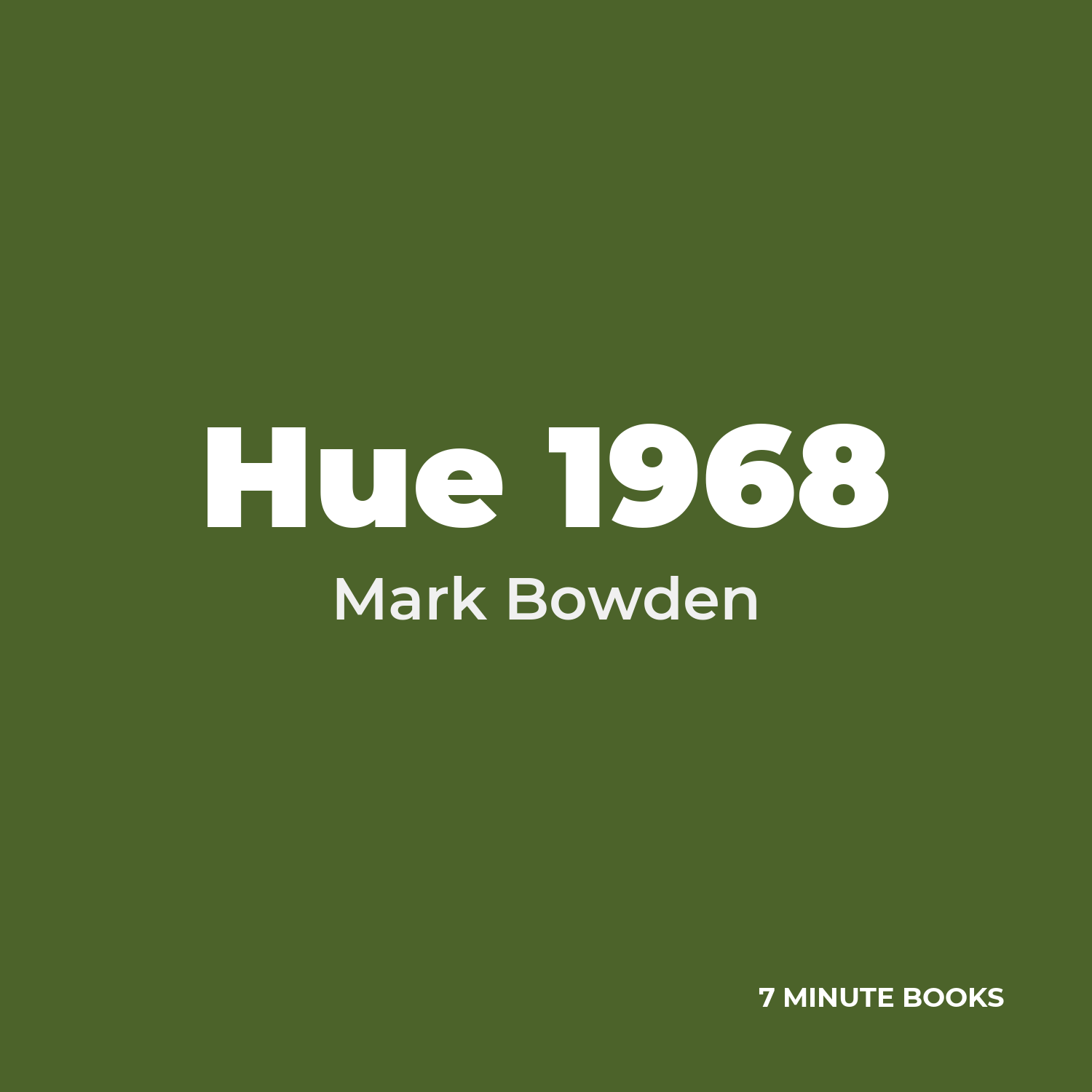 Hue 1968 cover