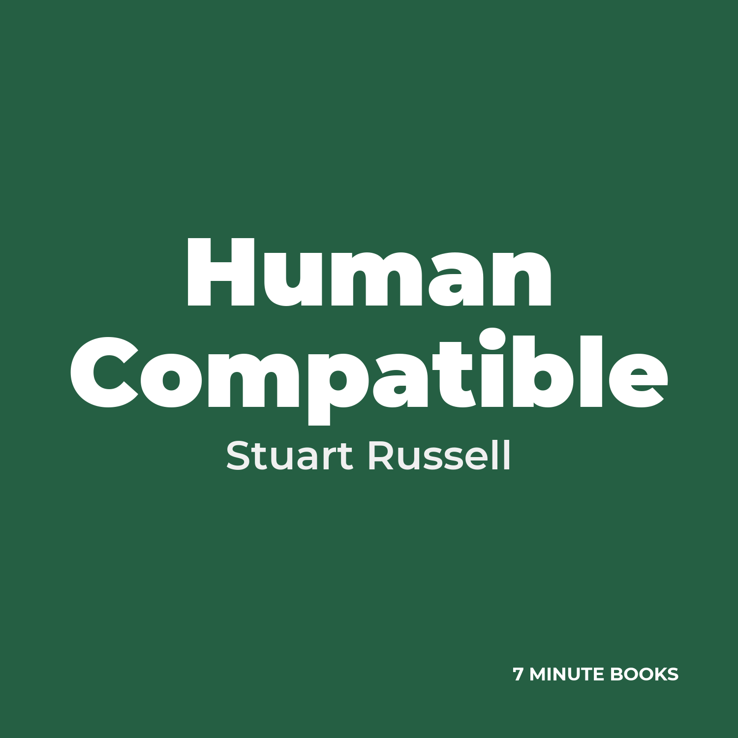 Human Compatible cover