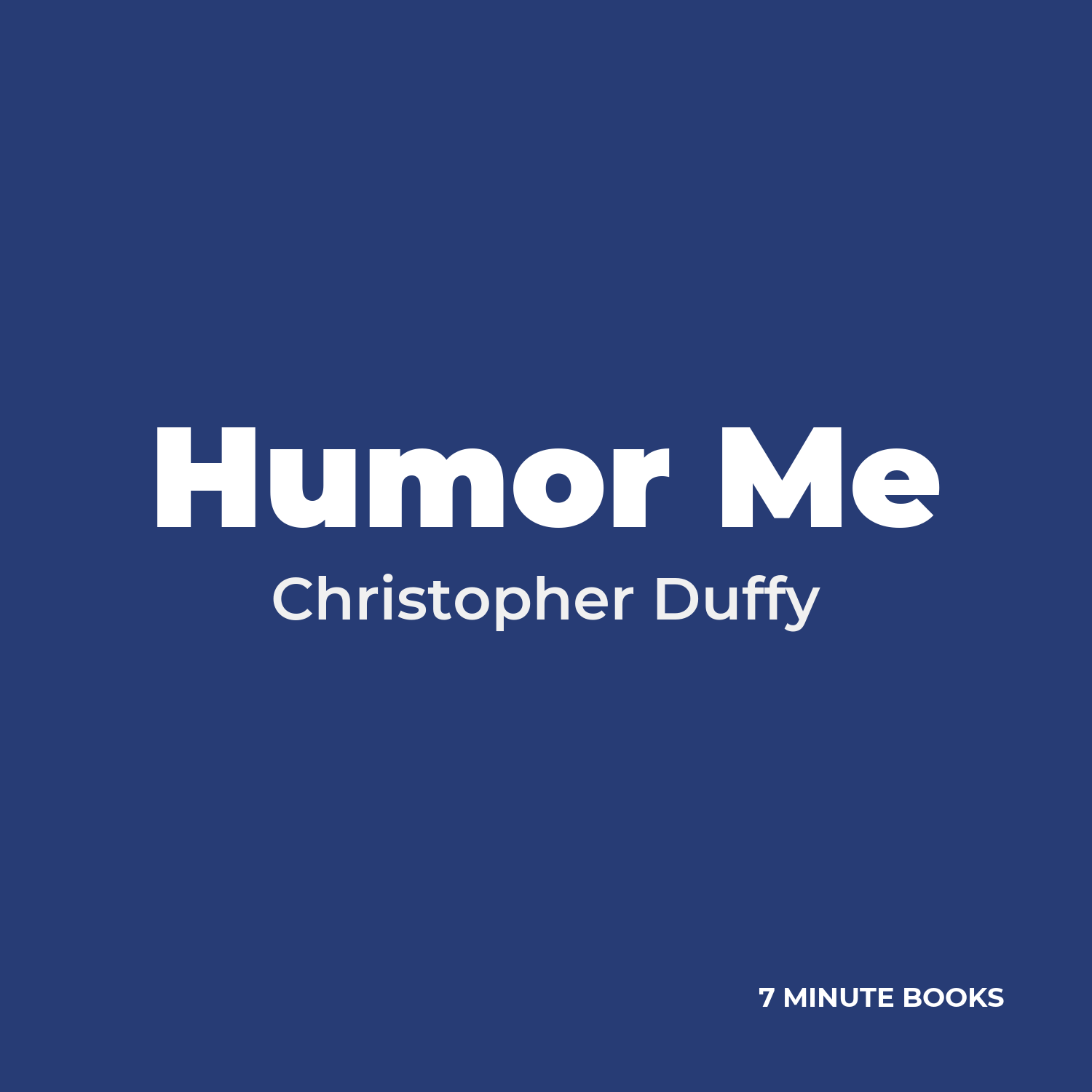 Humor Me cover