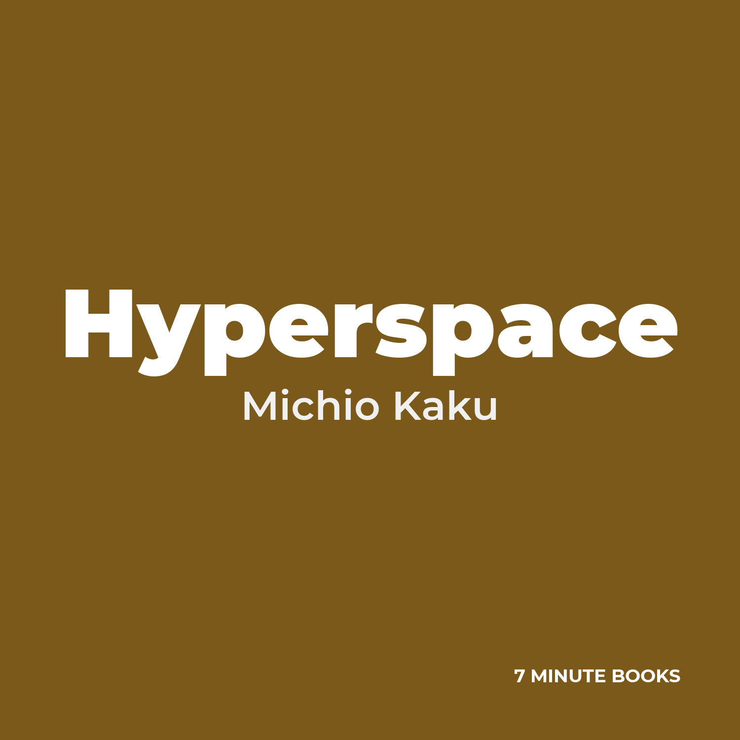 Hyperspace cover