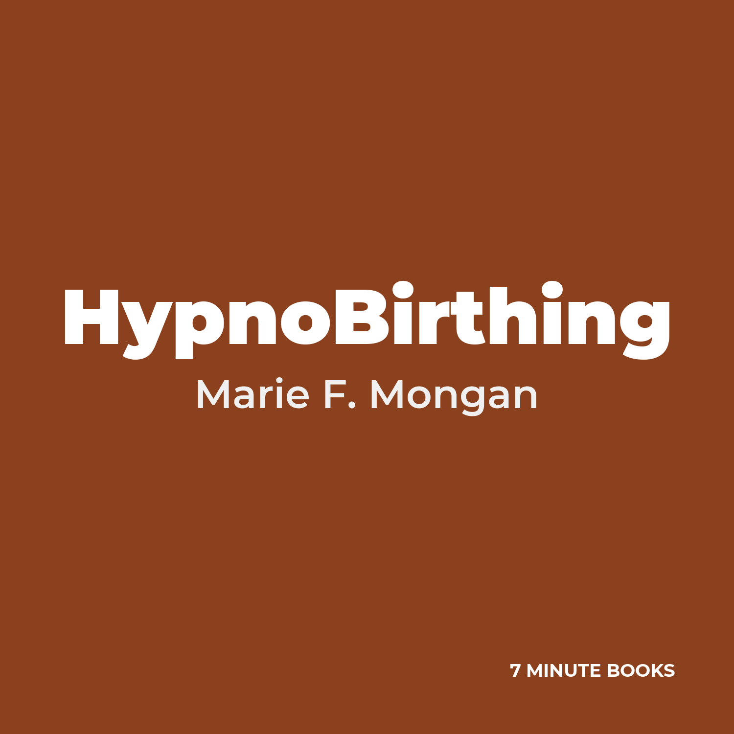 HypnoBirthing cover