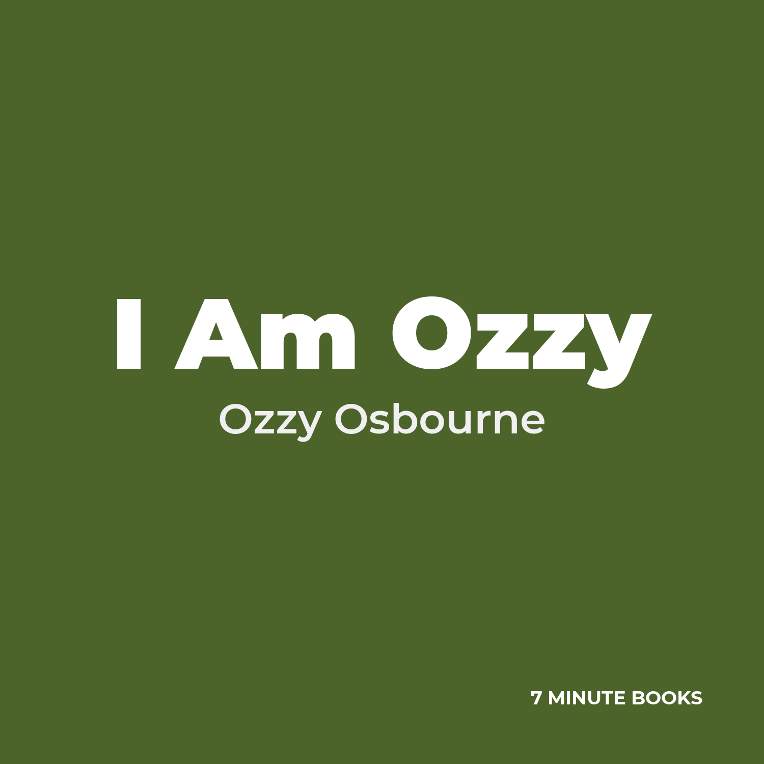 I Am Ozzy cover