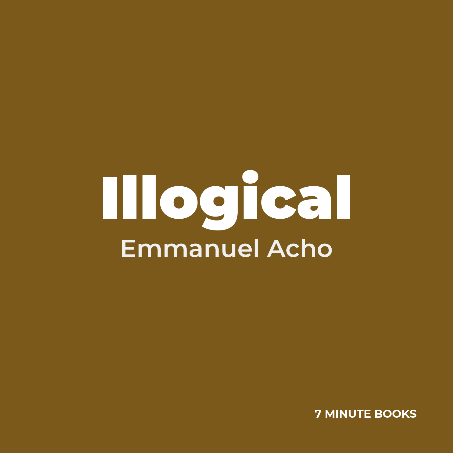 Illogical cover