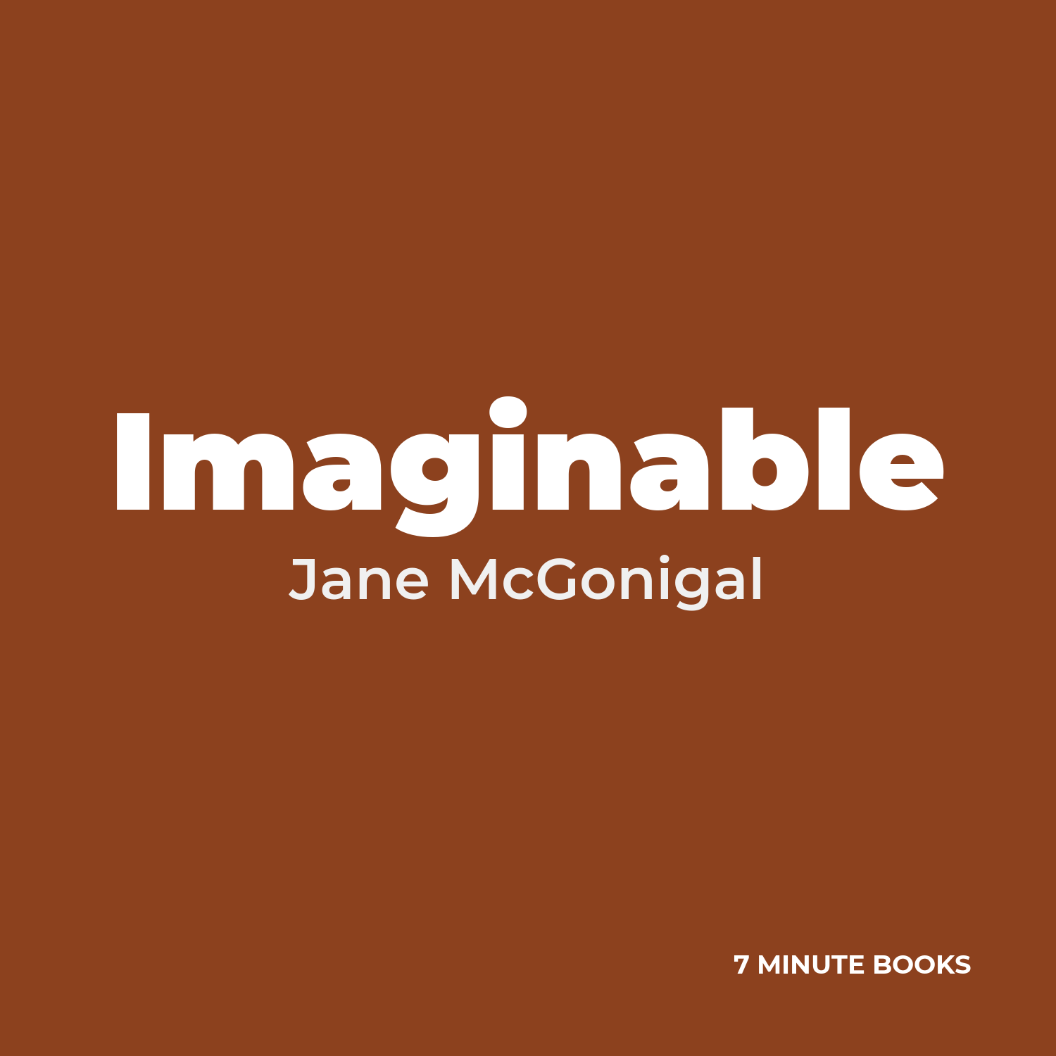 Imaginable cover