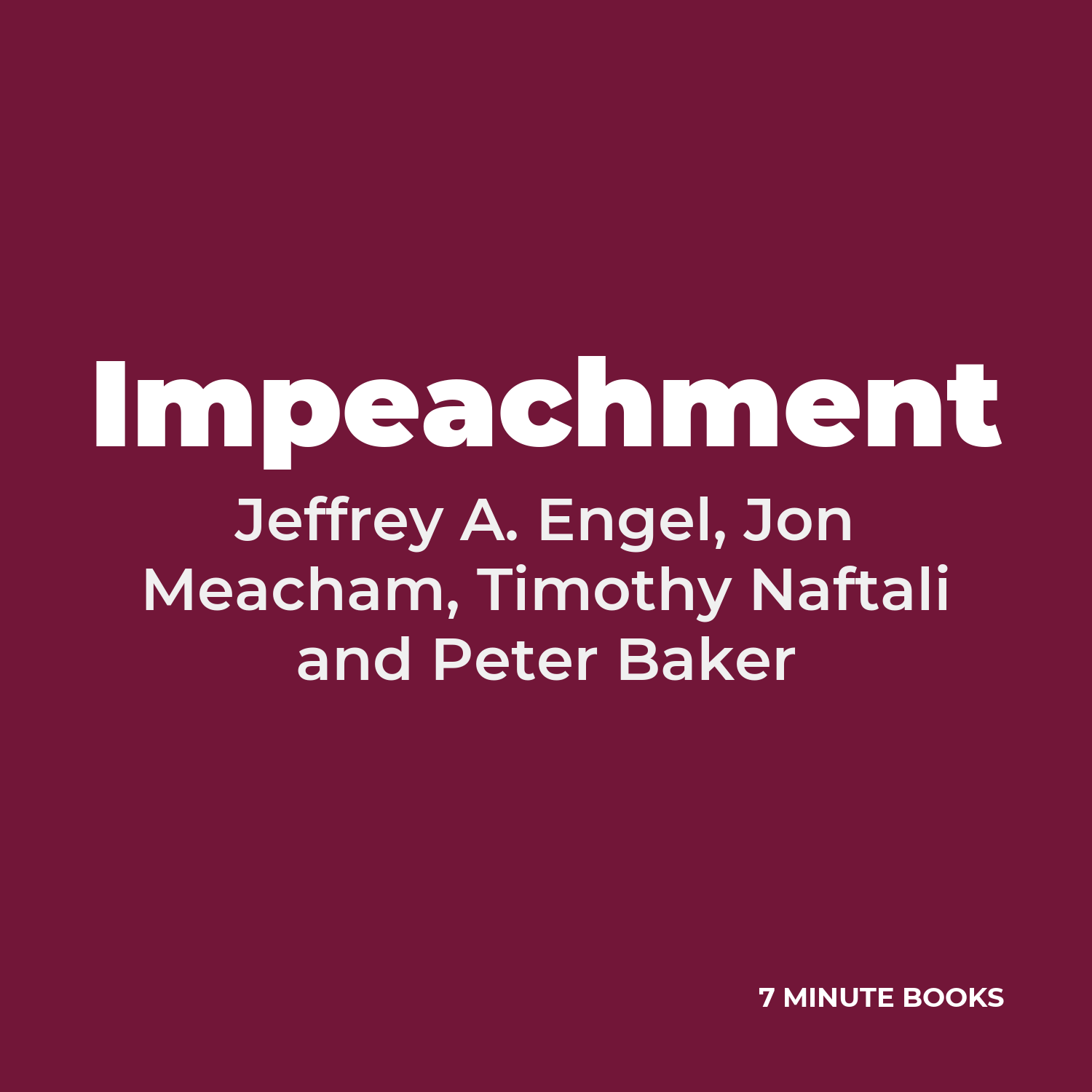 Impeachment cover