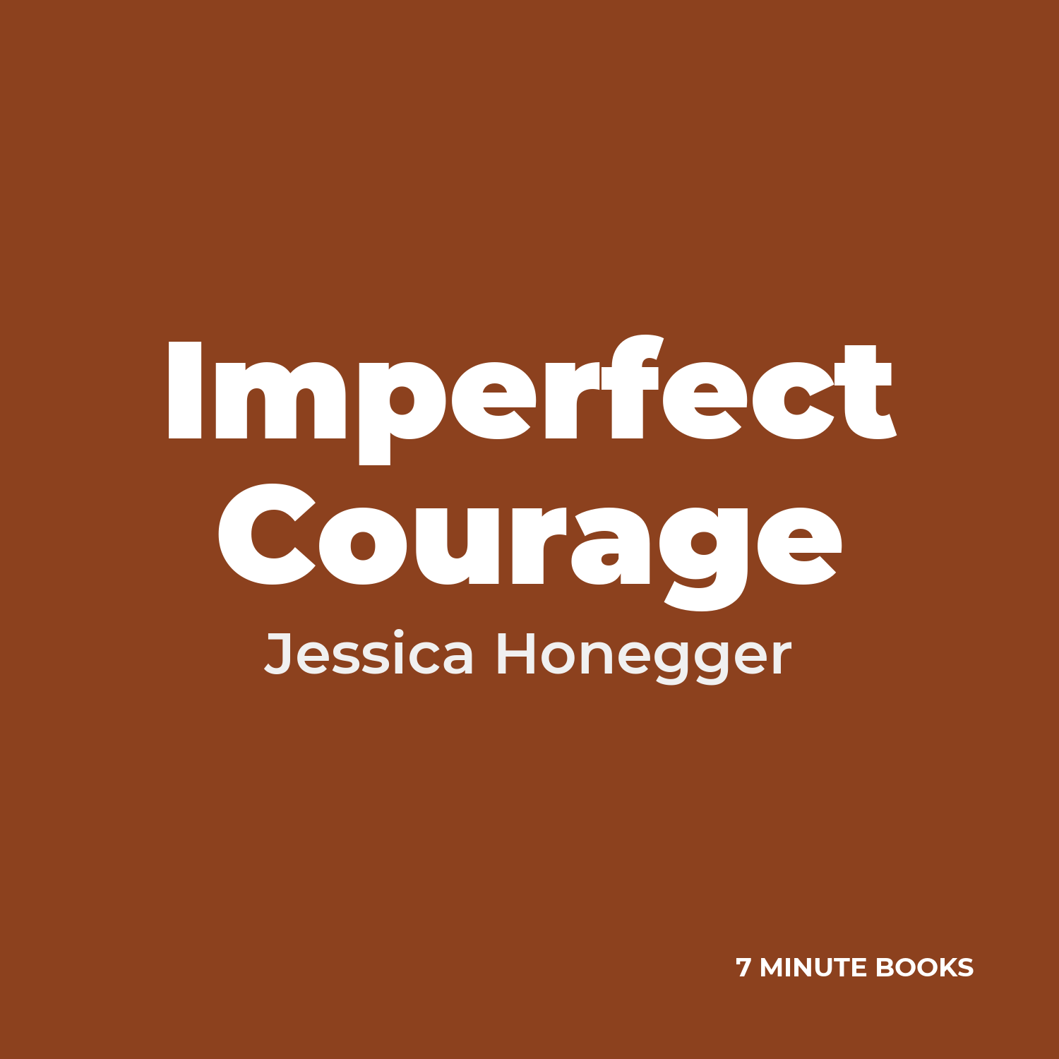 Imperfect Courage cover