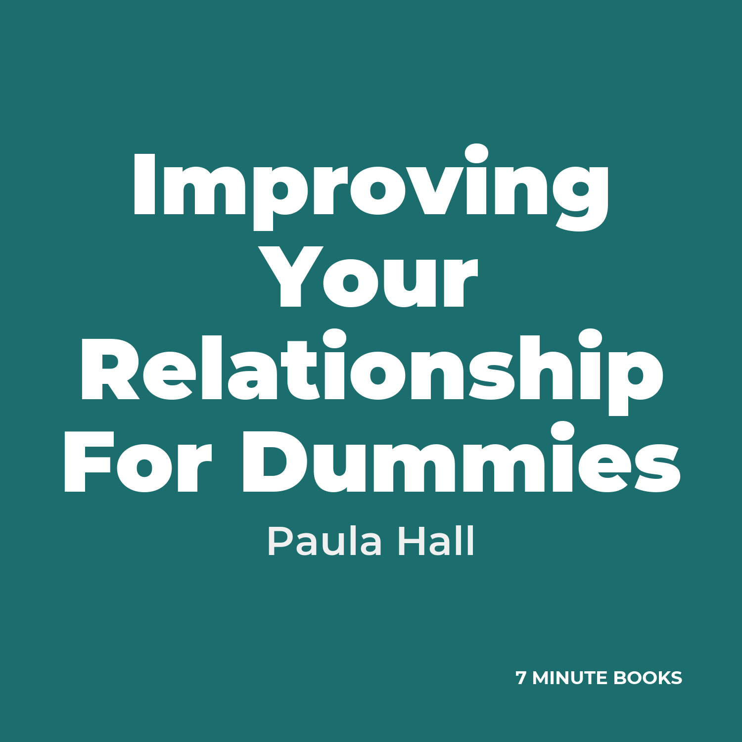 Improving Your Relationship For Dummies cover